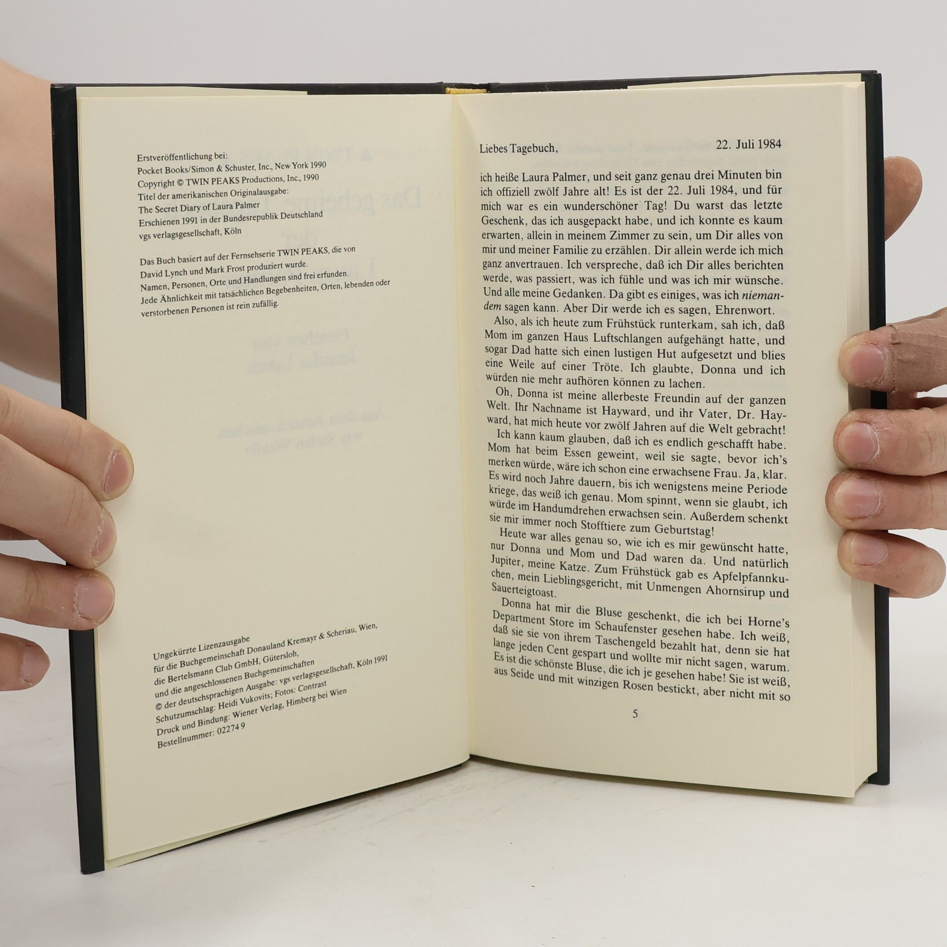 Jennifer Lynch Das geheime Tagebuch der Laura Palmer