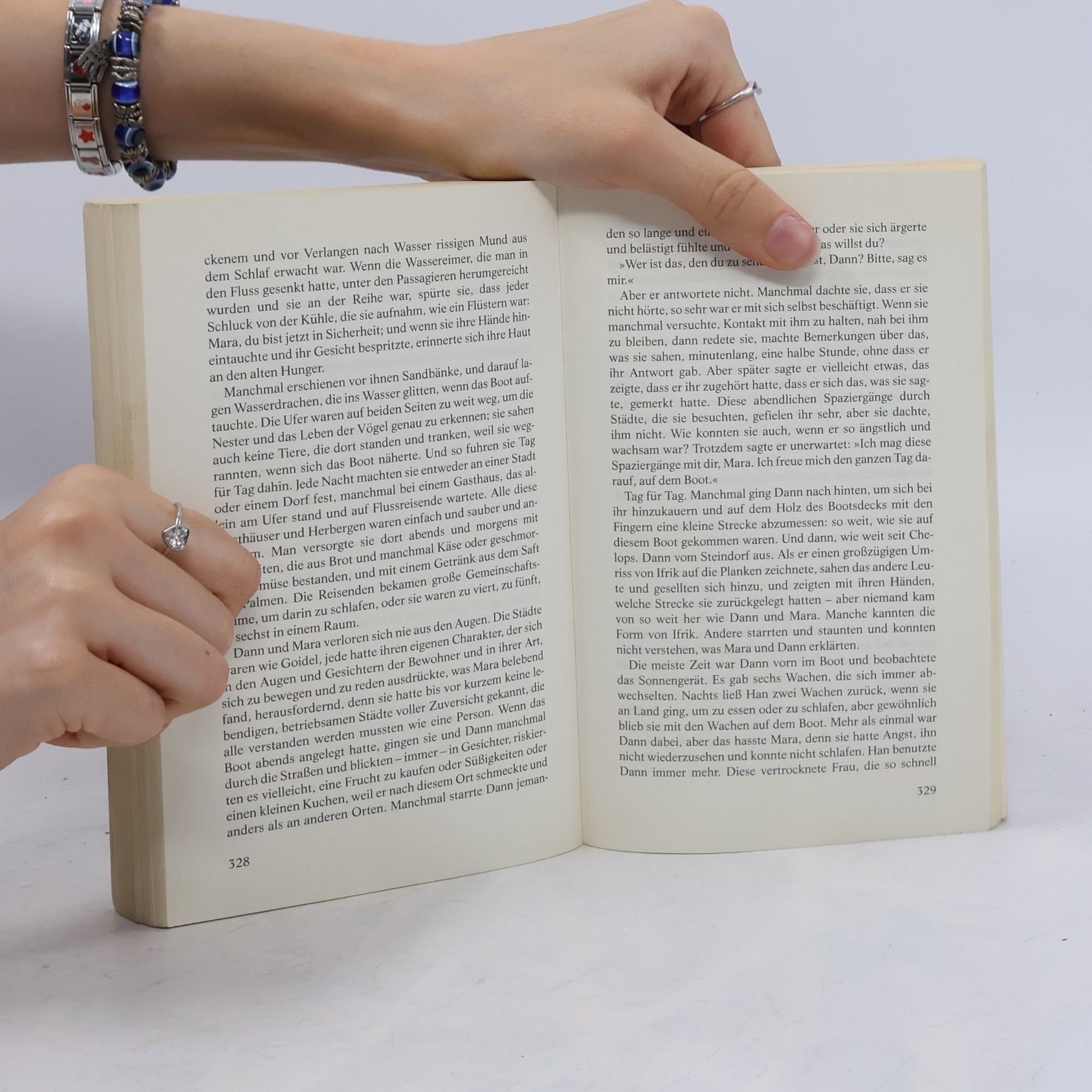 Doris Lessing Mara und Dann
