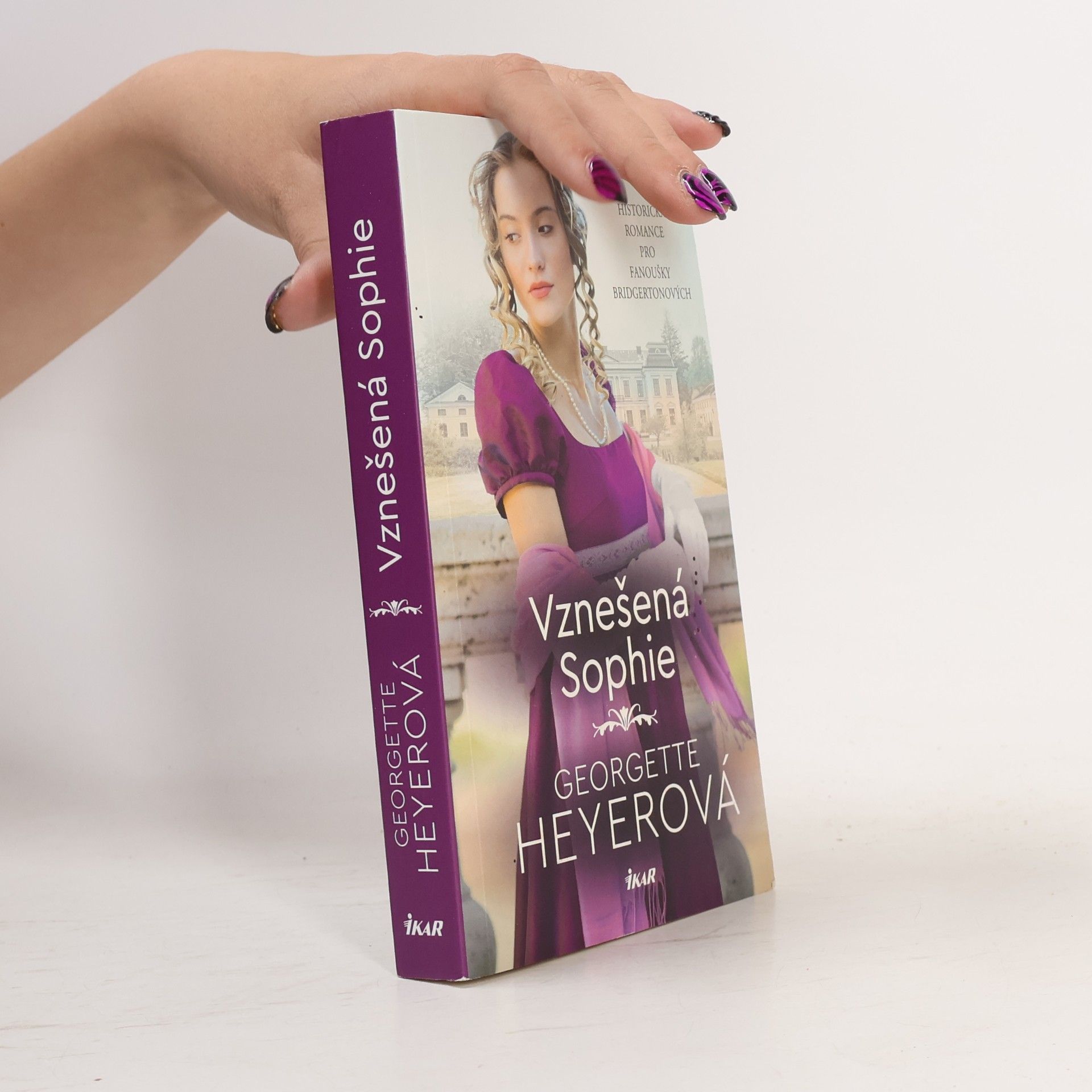 Georgette Heyer Vznešená Sophie