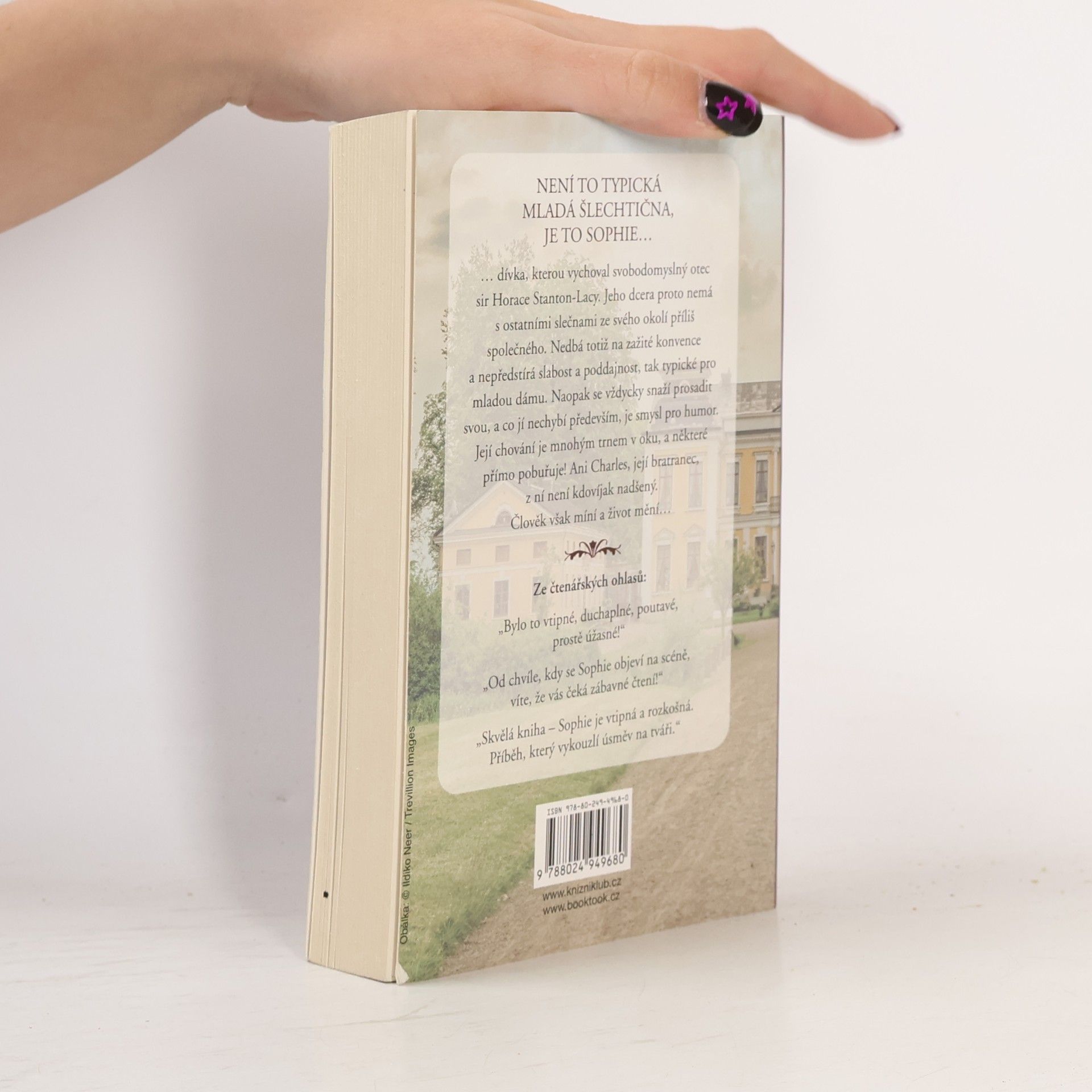 Georgette Heyer Vznešená Sophie