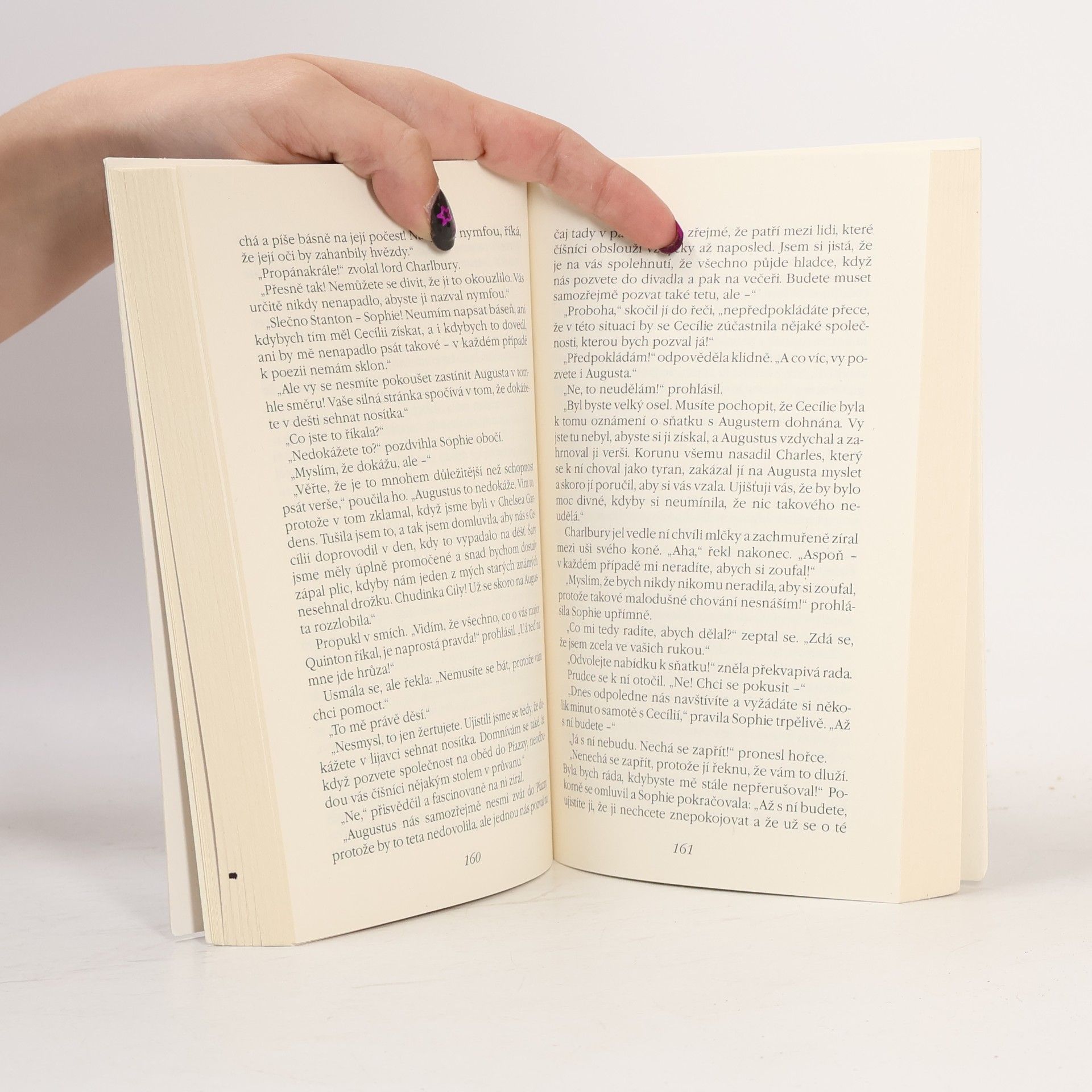 Georgette Heyer Vznešená Sophie