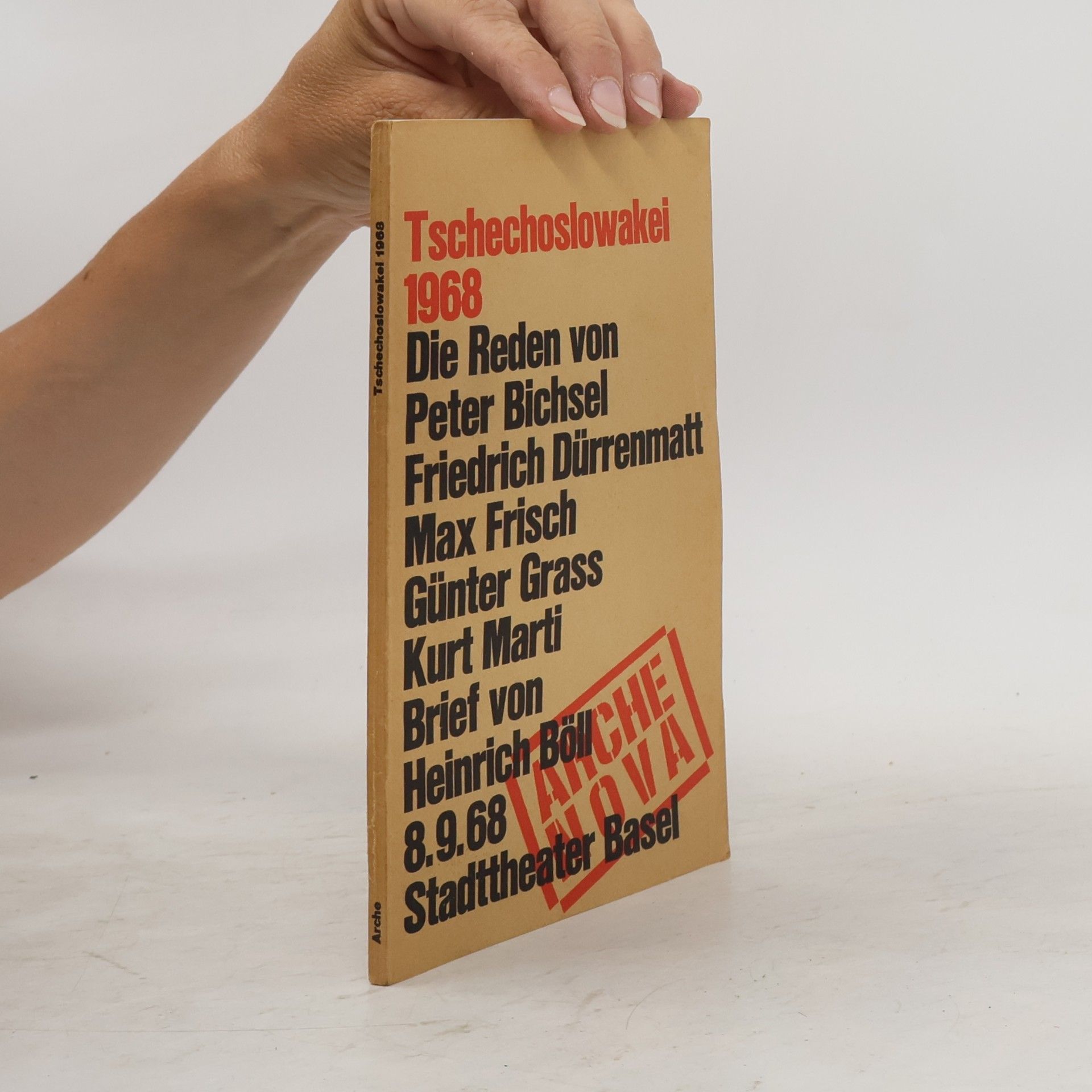 Kolektiv autorů Tschechoslowakei 1968