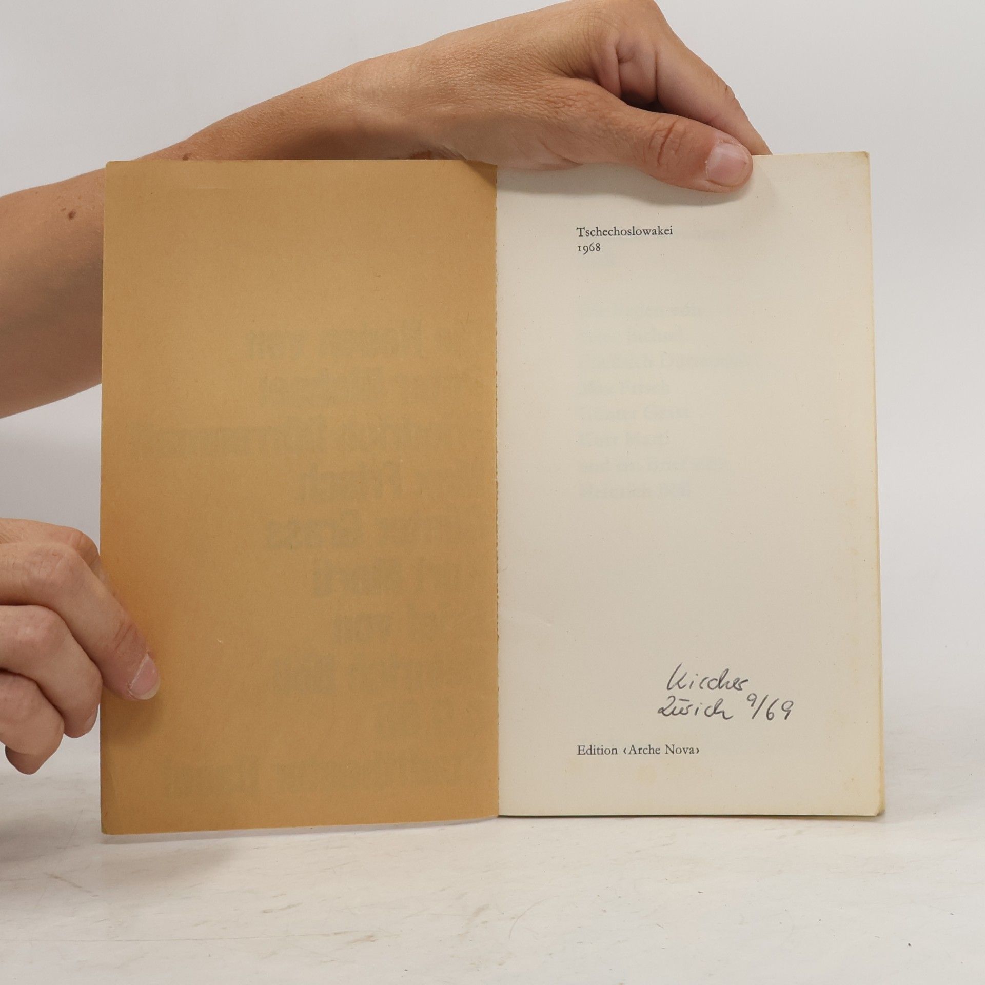Kolektiv autorů Tschechoslowakei 1968