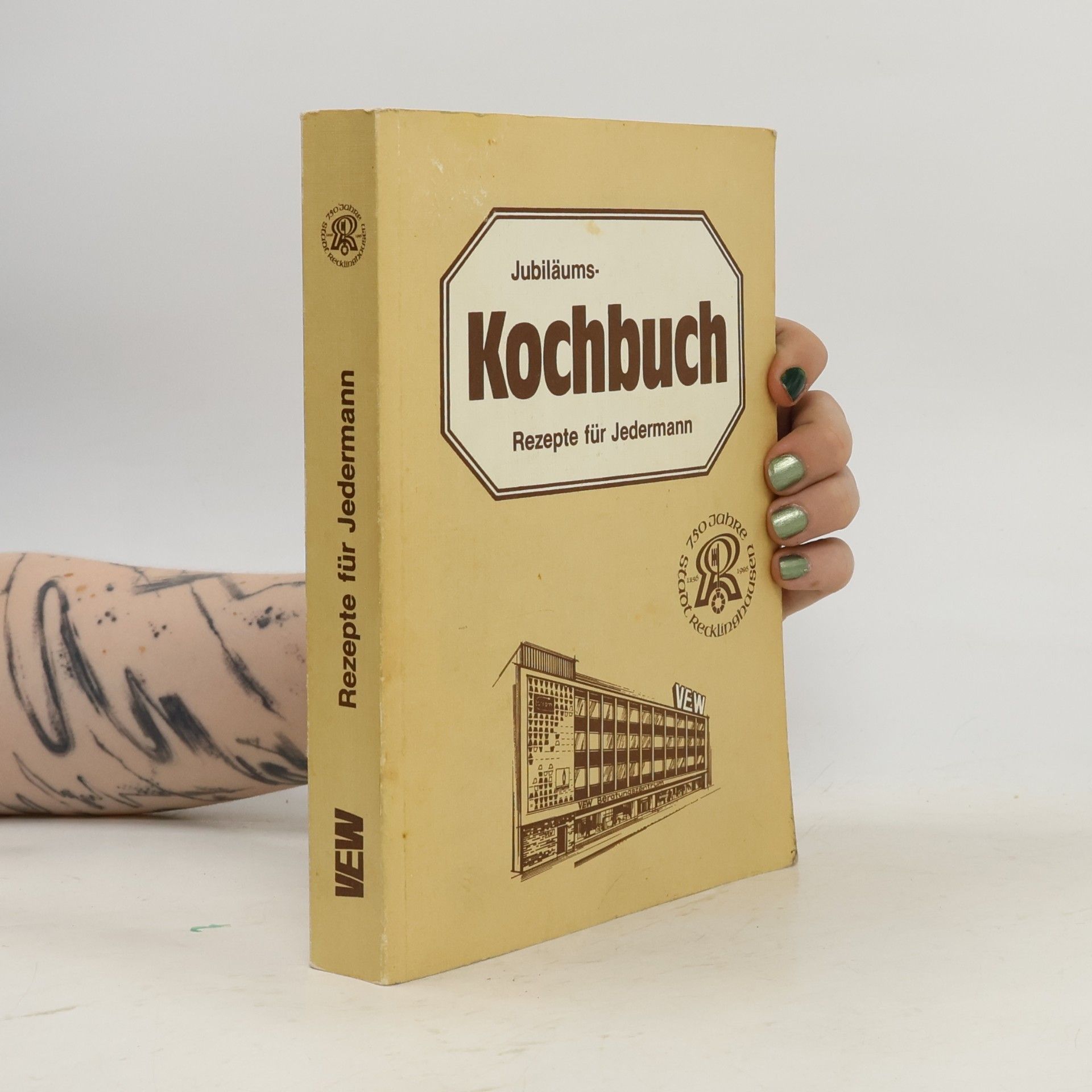 Autorenkollektiv Jubiläums Kochbuch