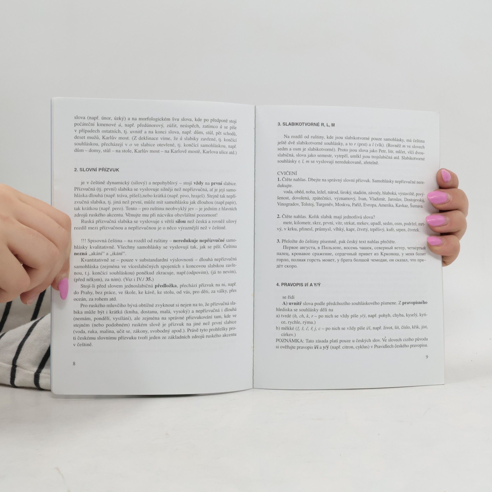 Dagmar Brčáková Sorok kovarnych voprosov češskoj grammatiki