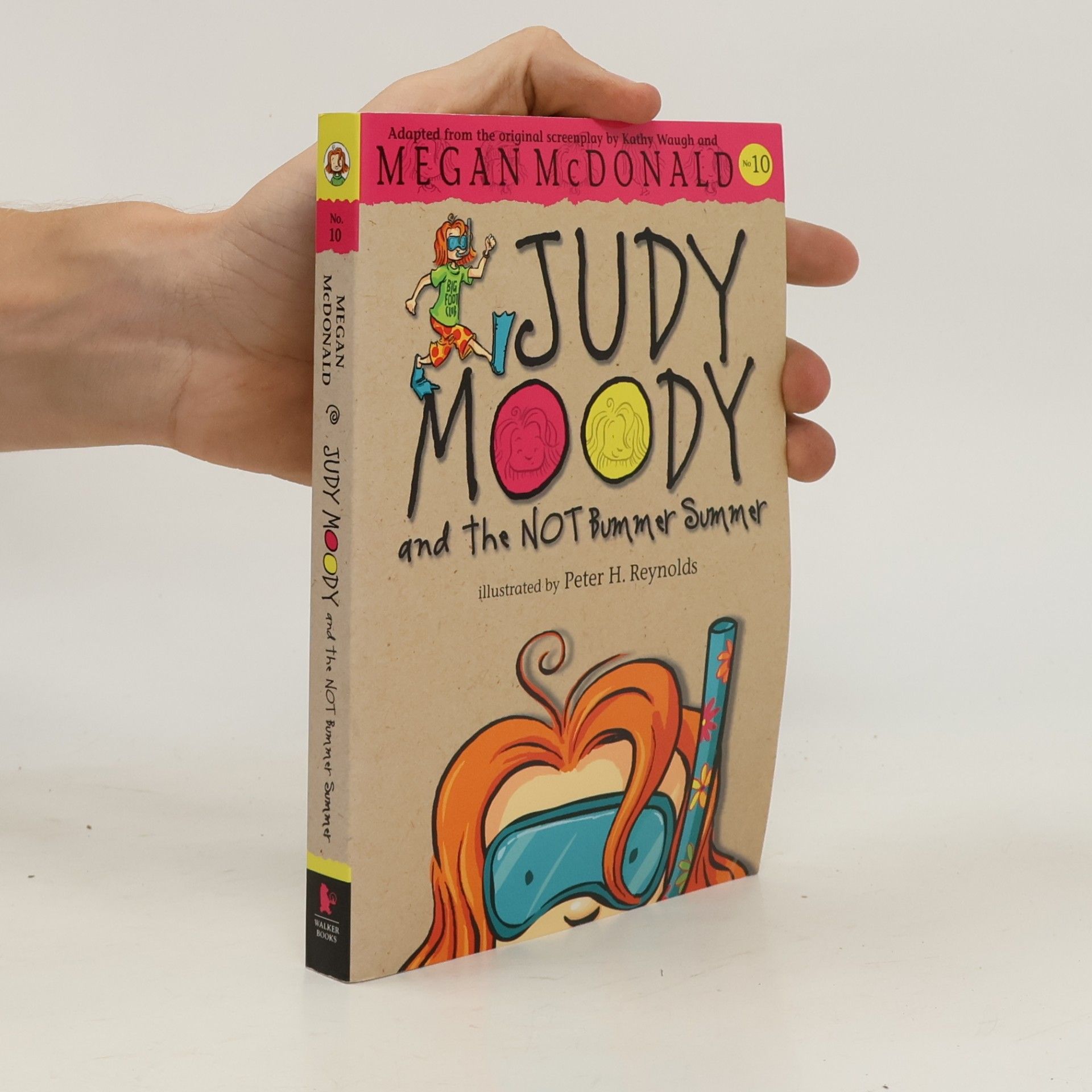 Megan McDonald Judy Moody and the NOT bummer summer