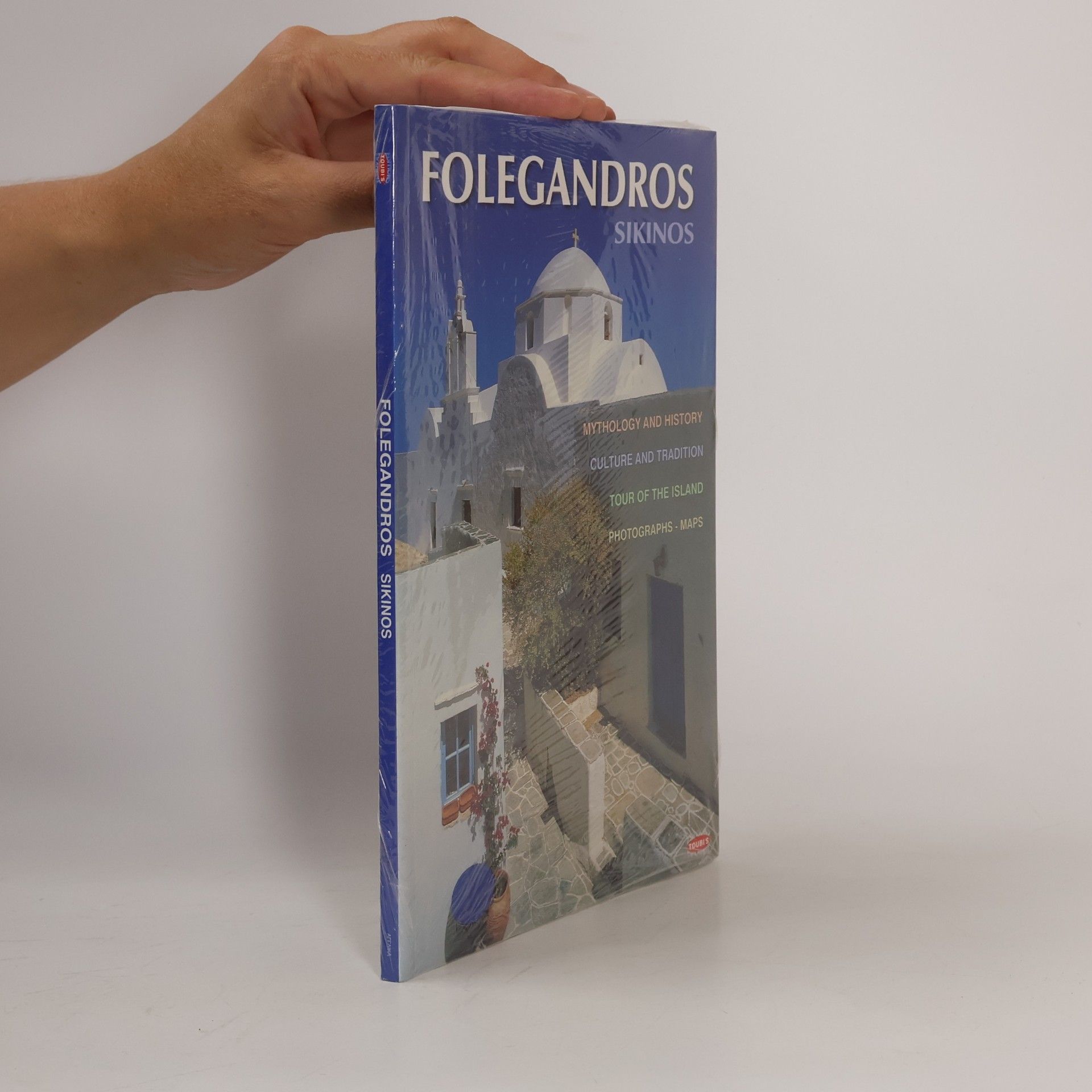 Yiannis Desypris Folegandros Sikinos