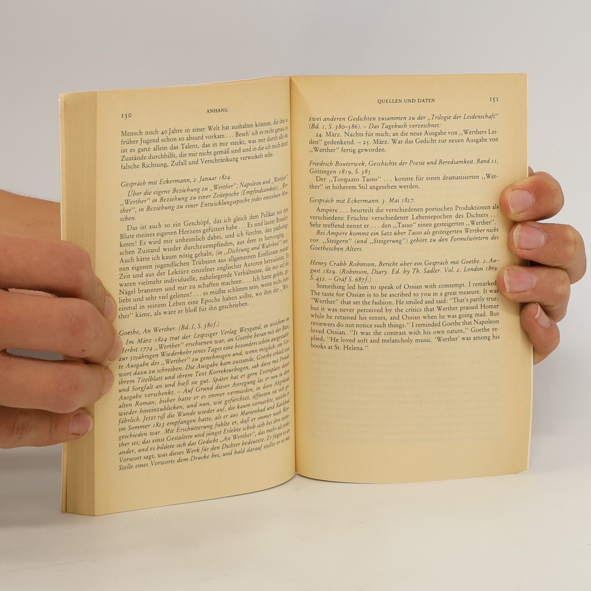 Johann Wolfgang von Goethe Die Leiden des jungen Werther