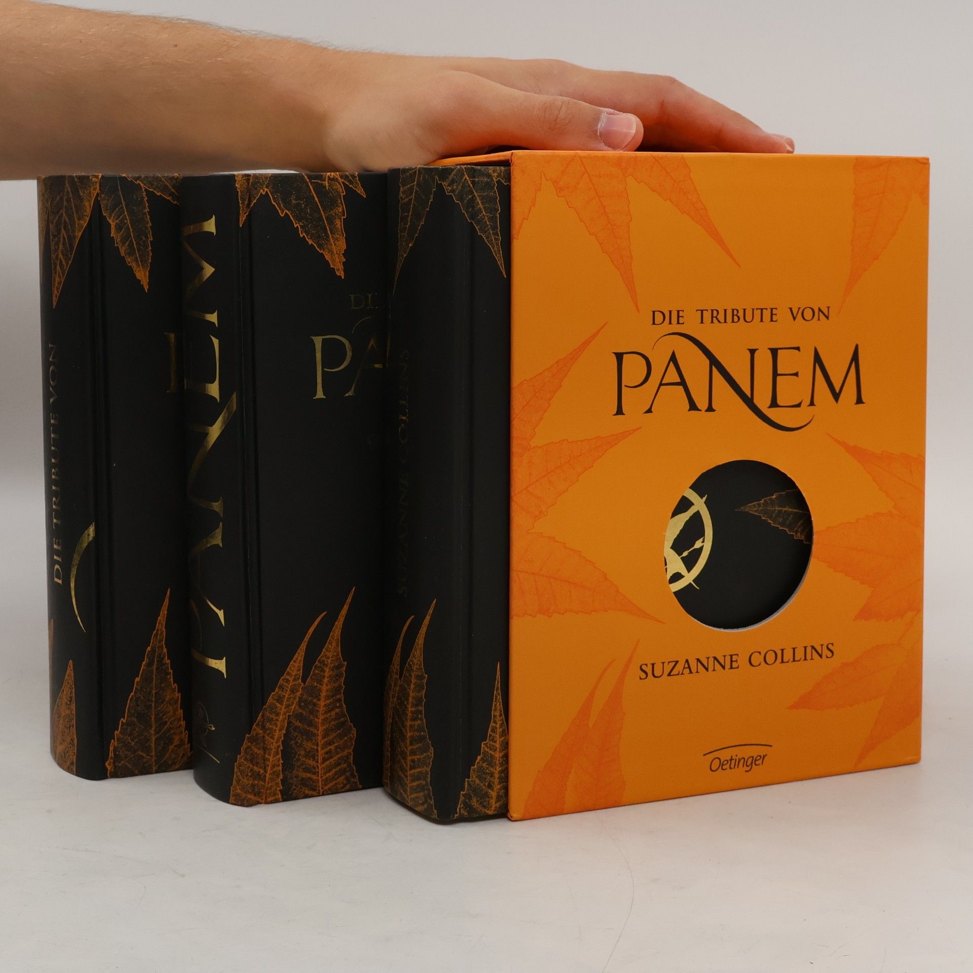 Suzanne Collins Die Tribute von Panem 1-3