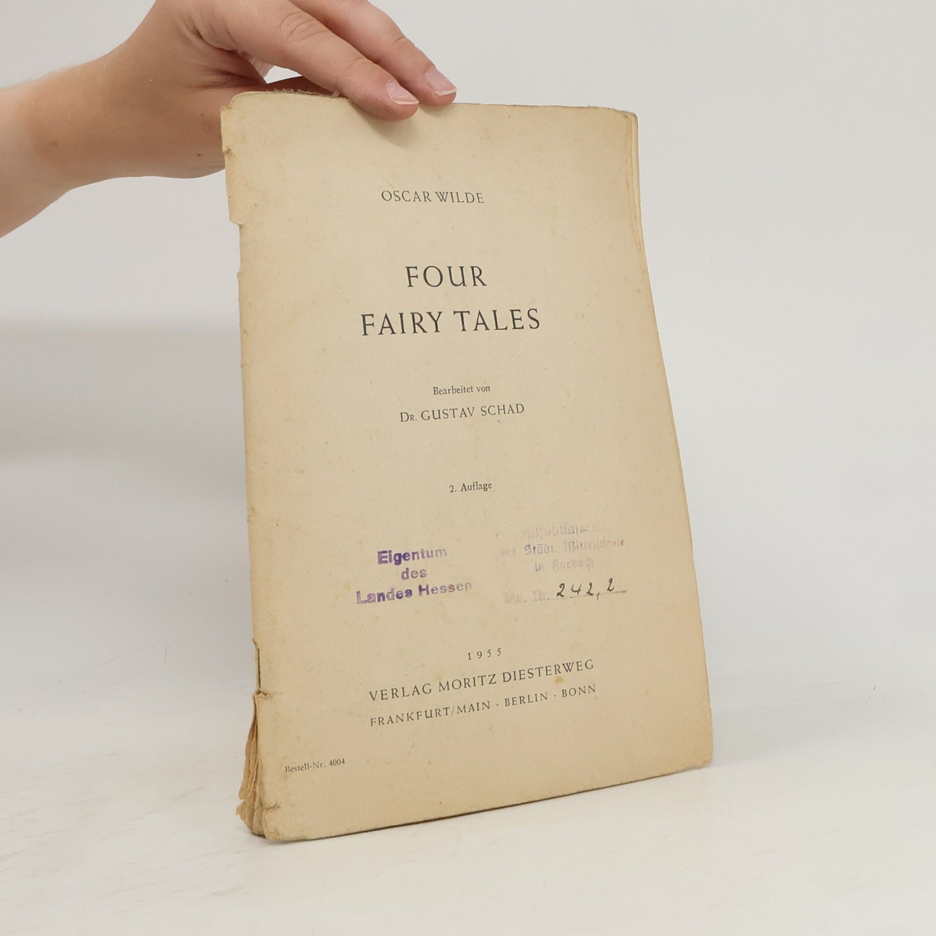 Oscar Wilde Four Fairy Tales