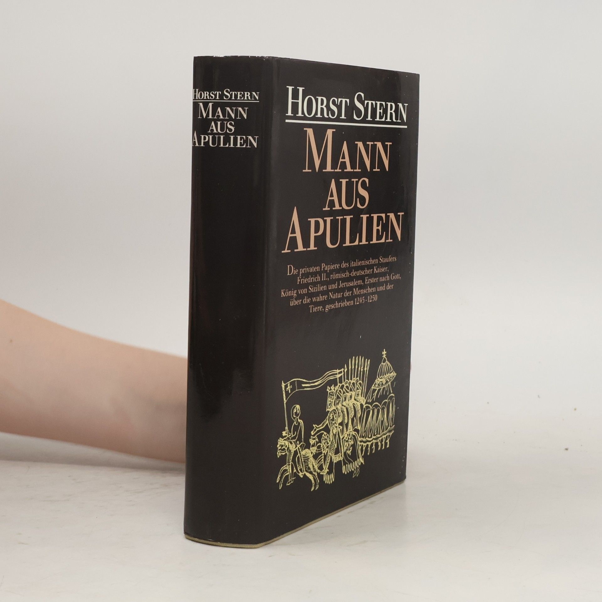 Horst Stern Mann aus Apulien
