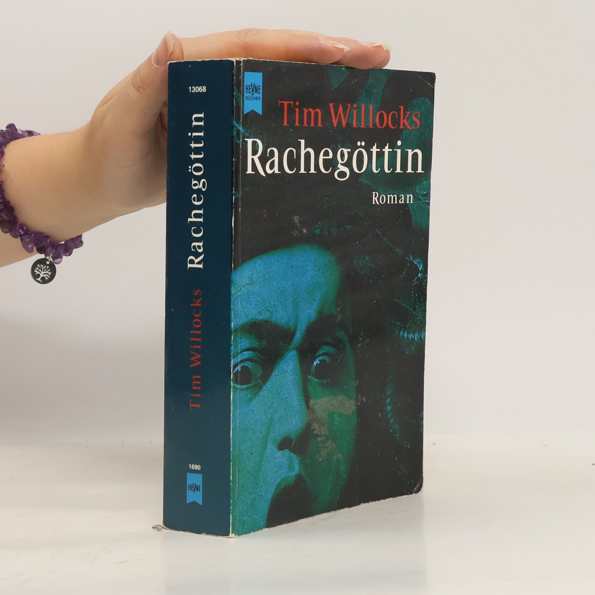 Tim Willocks Rachegöttin.