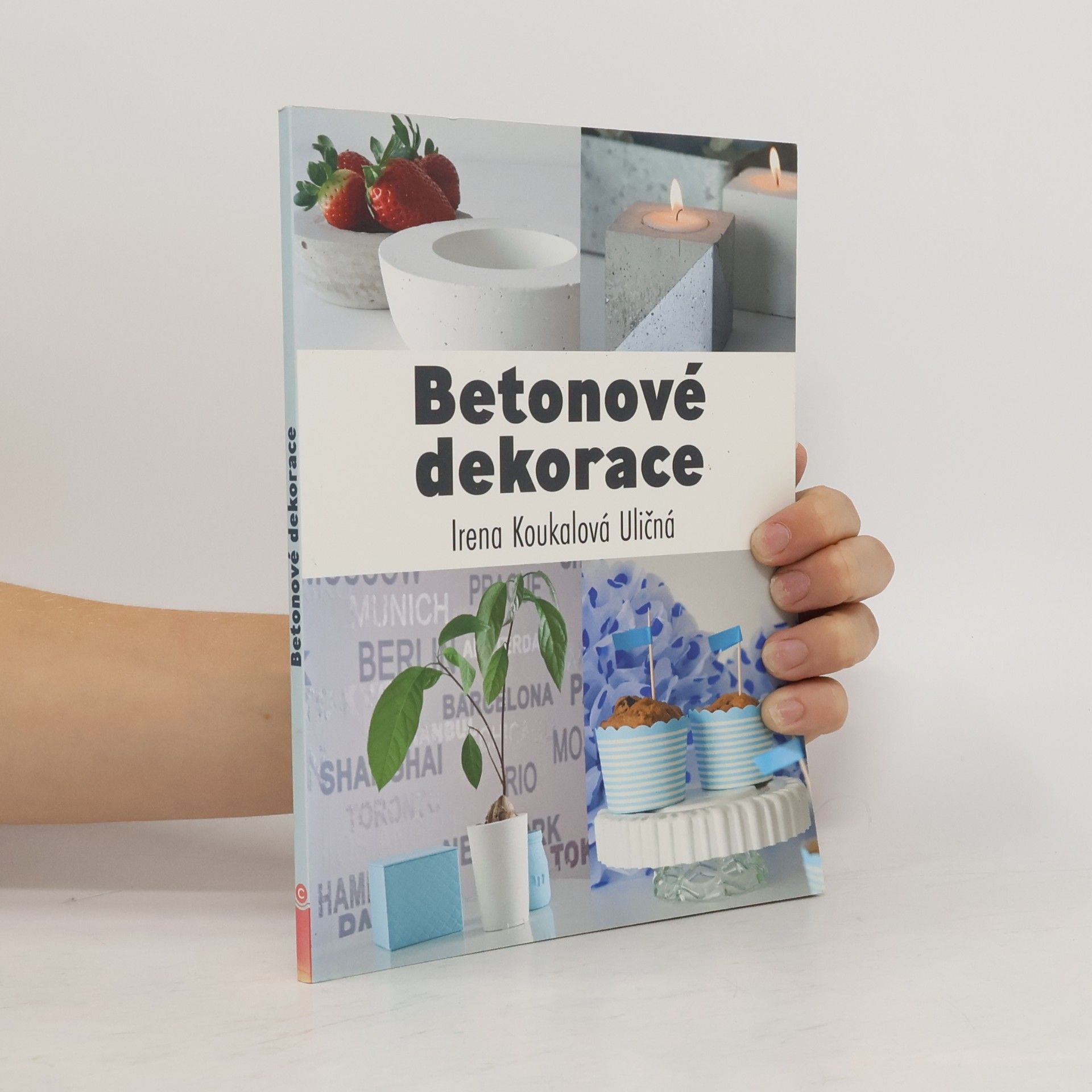 Irena Koukalová Uličná Betonové dekorace