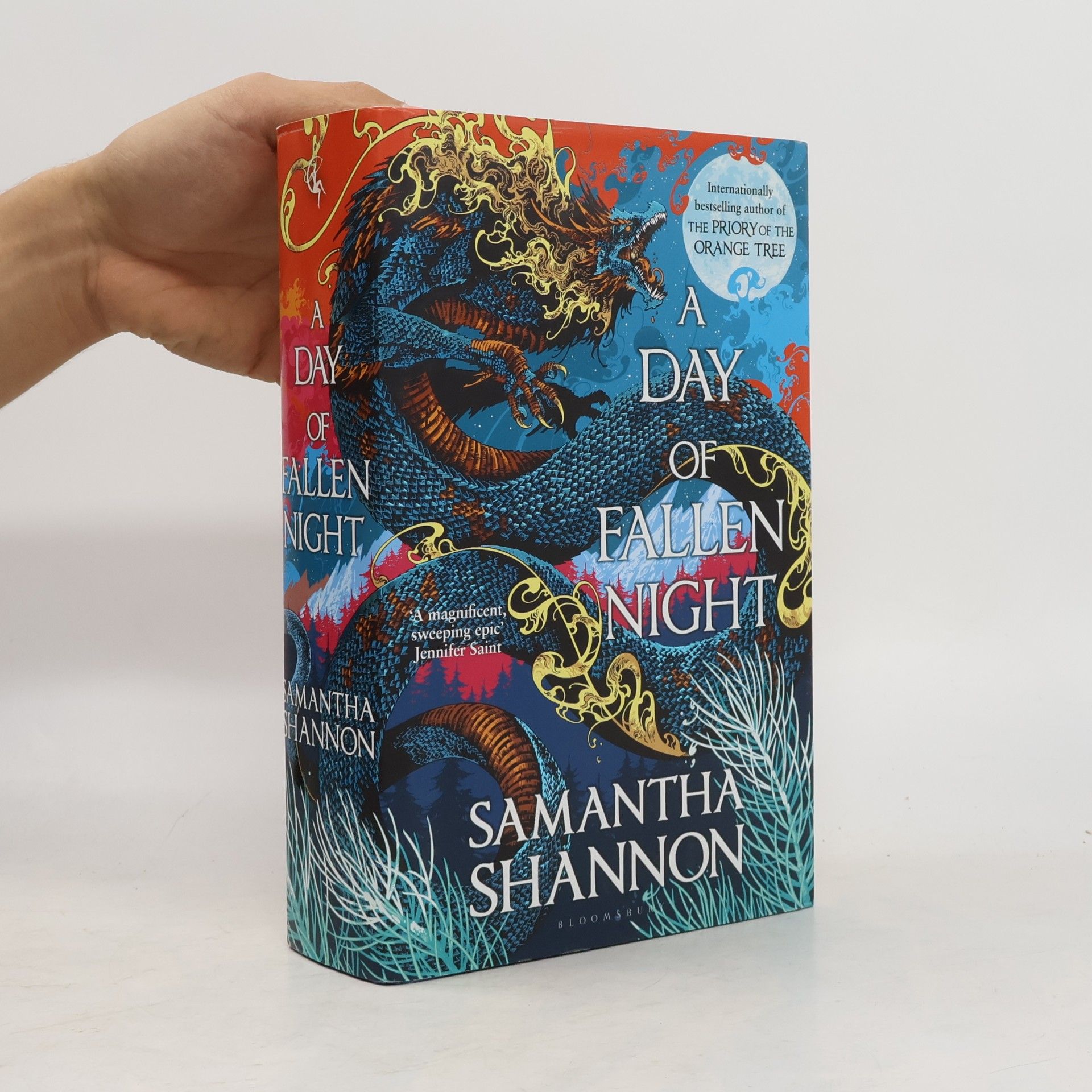 Samantha Shannon-Jones A Day Of Fallen Night