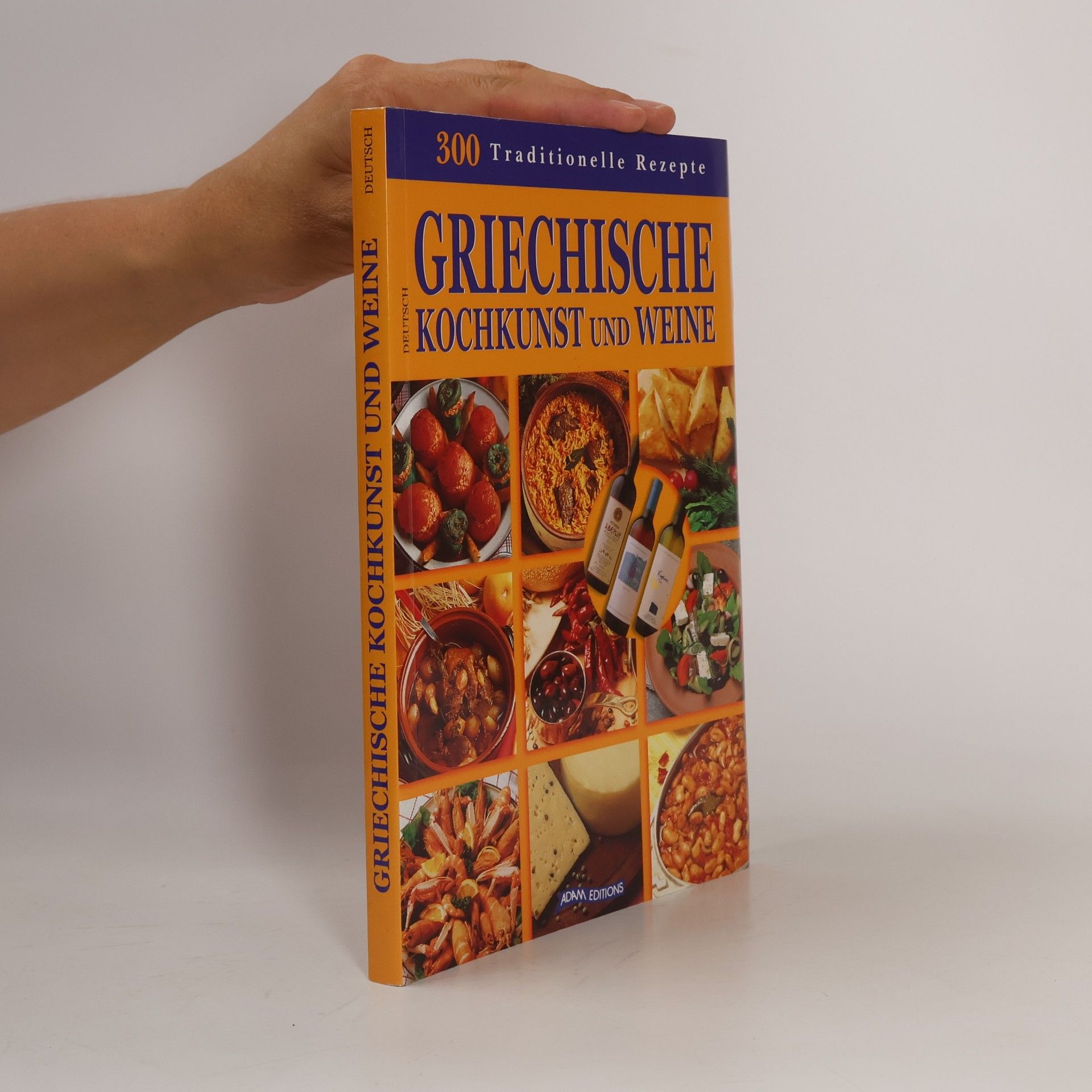 Griechische Kochkunst und Weine