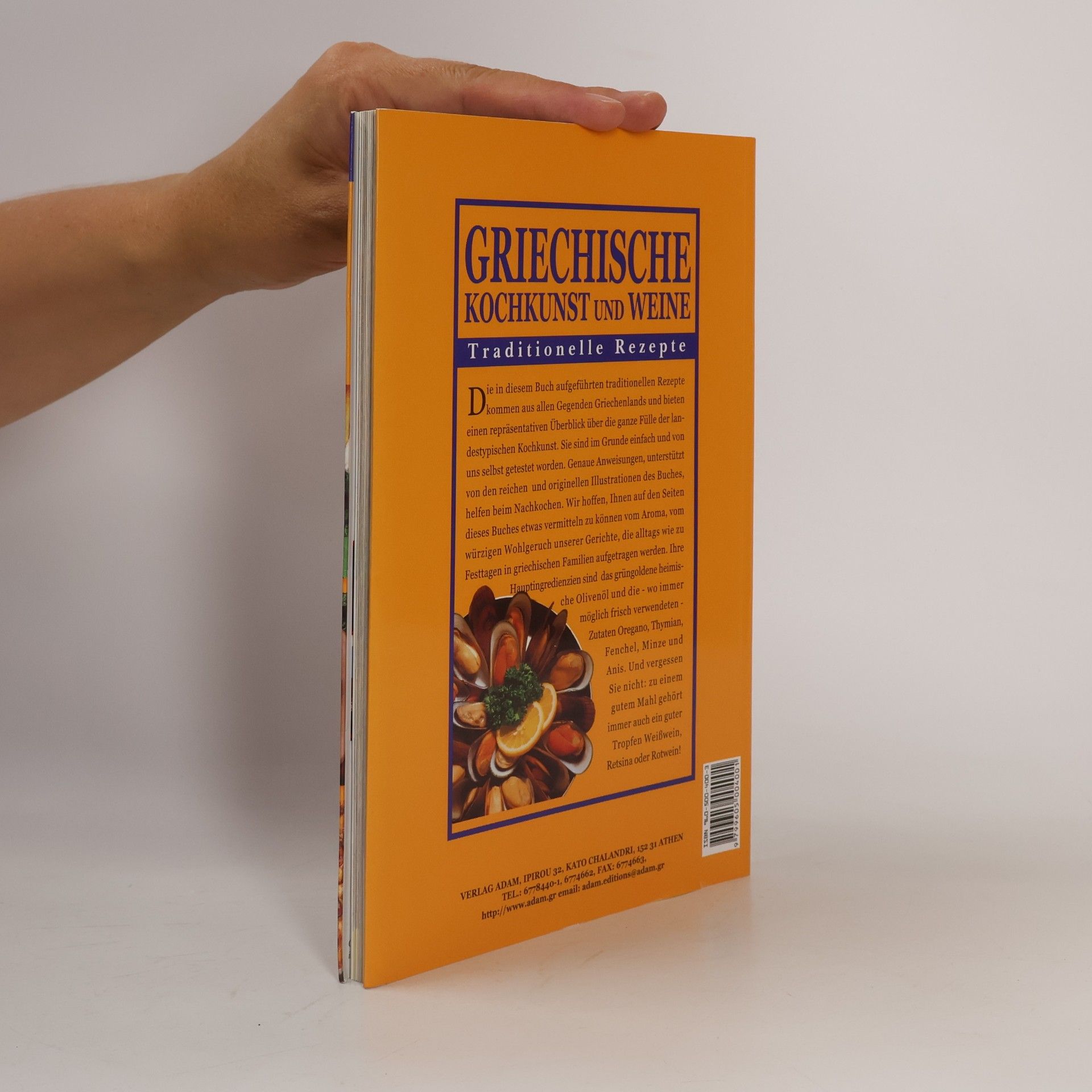 Georgios Vyras Griechische Kochkunst und Weine