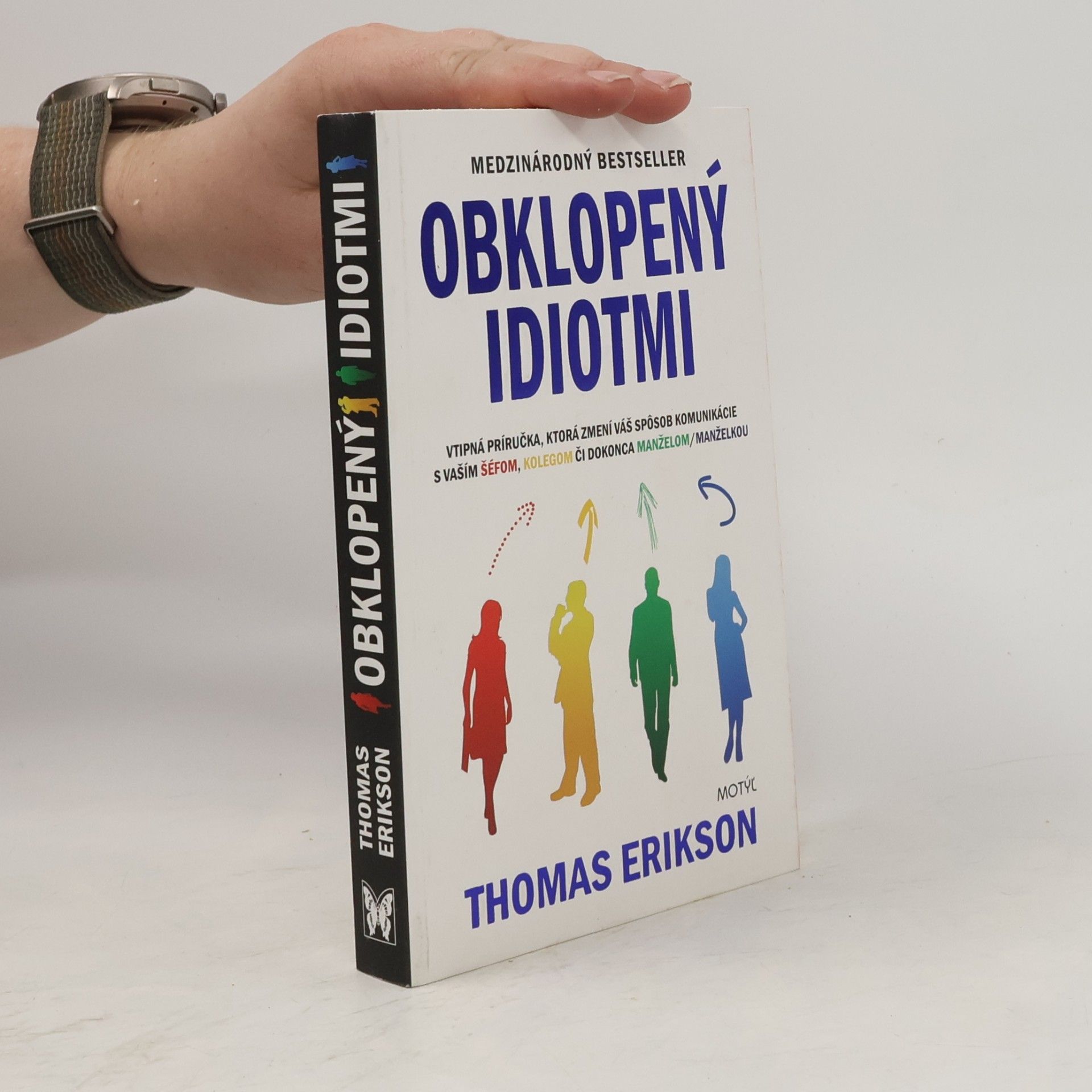 Thomas Erikson Obklopený idiotmi