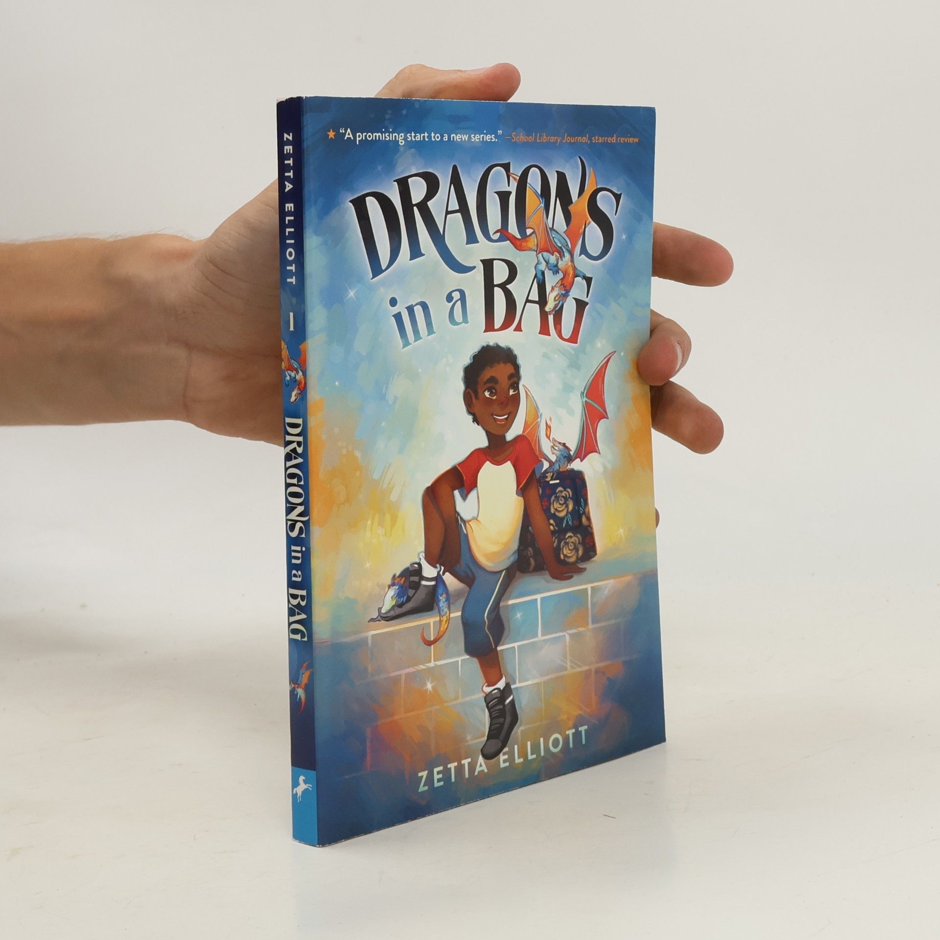 Zetta Elliott Dragons in a Bag