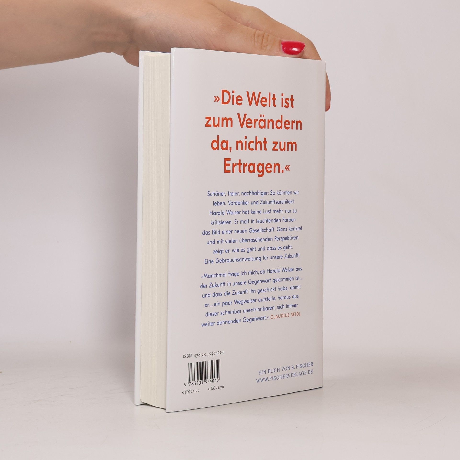 Harald Welzer Alles könnte anders sein : eine Gesellschaftsutopie für freie Menschen