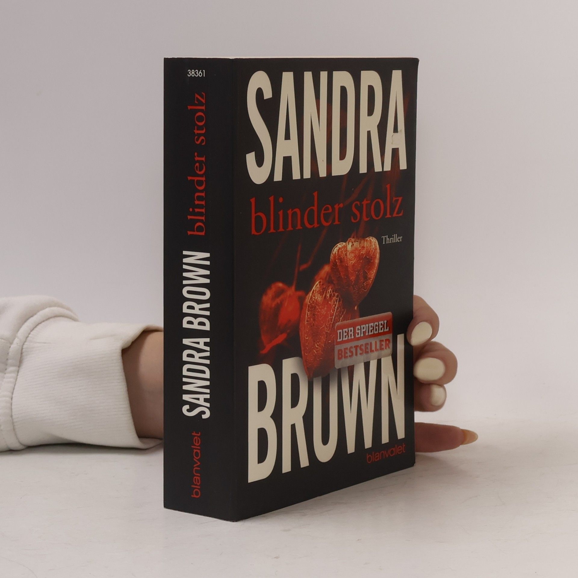 Sandra Brown Blinder Stolz