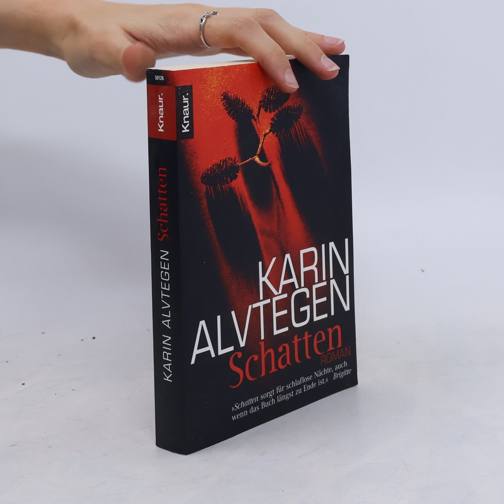 Karin Alvtegen Schatten