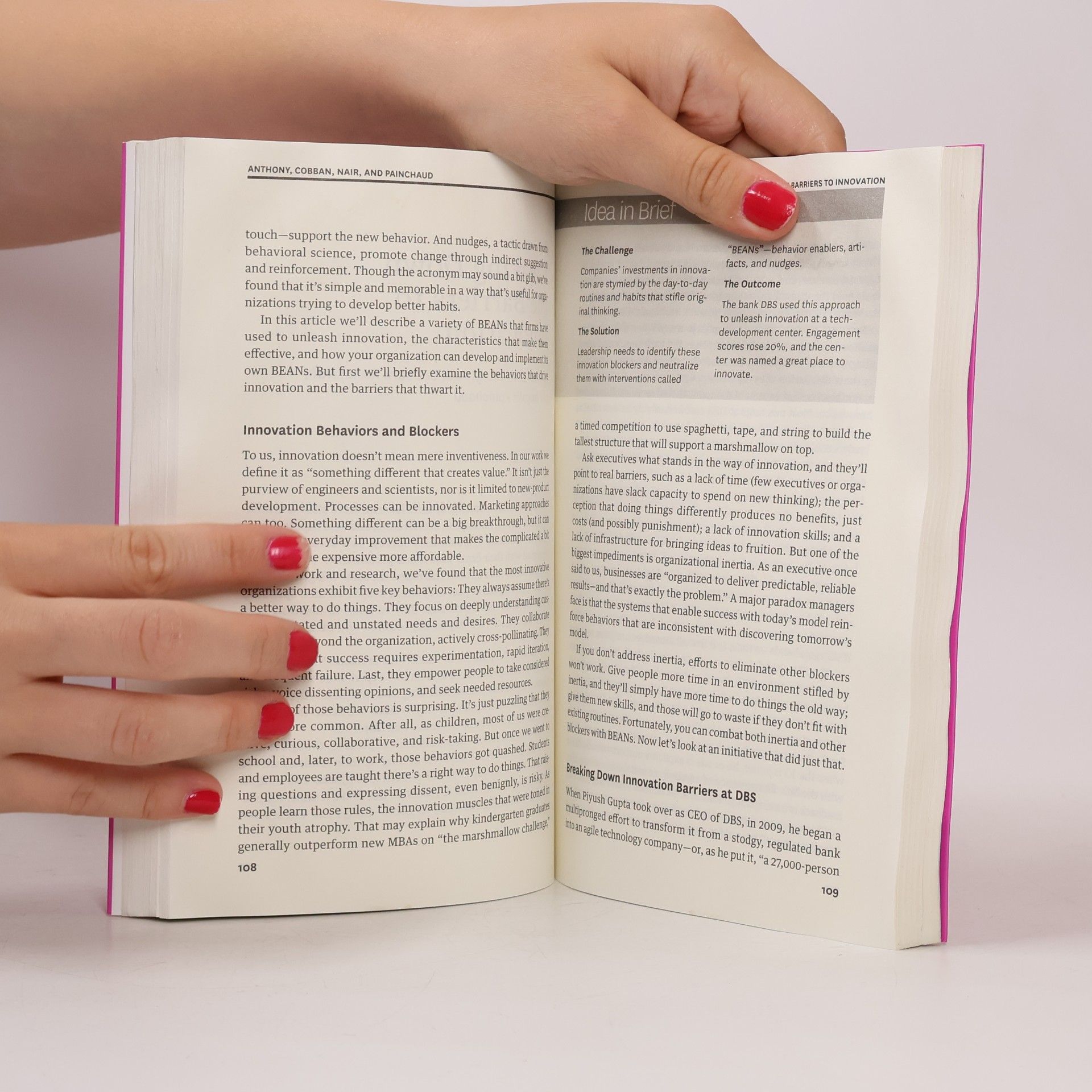 Harvard Business Review HBR's 10 Must Reads for Executive Teams