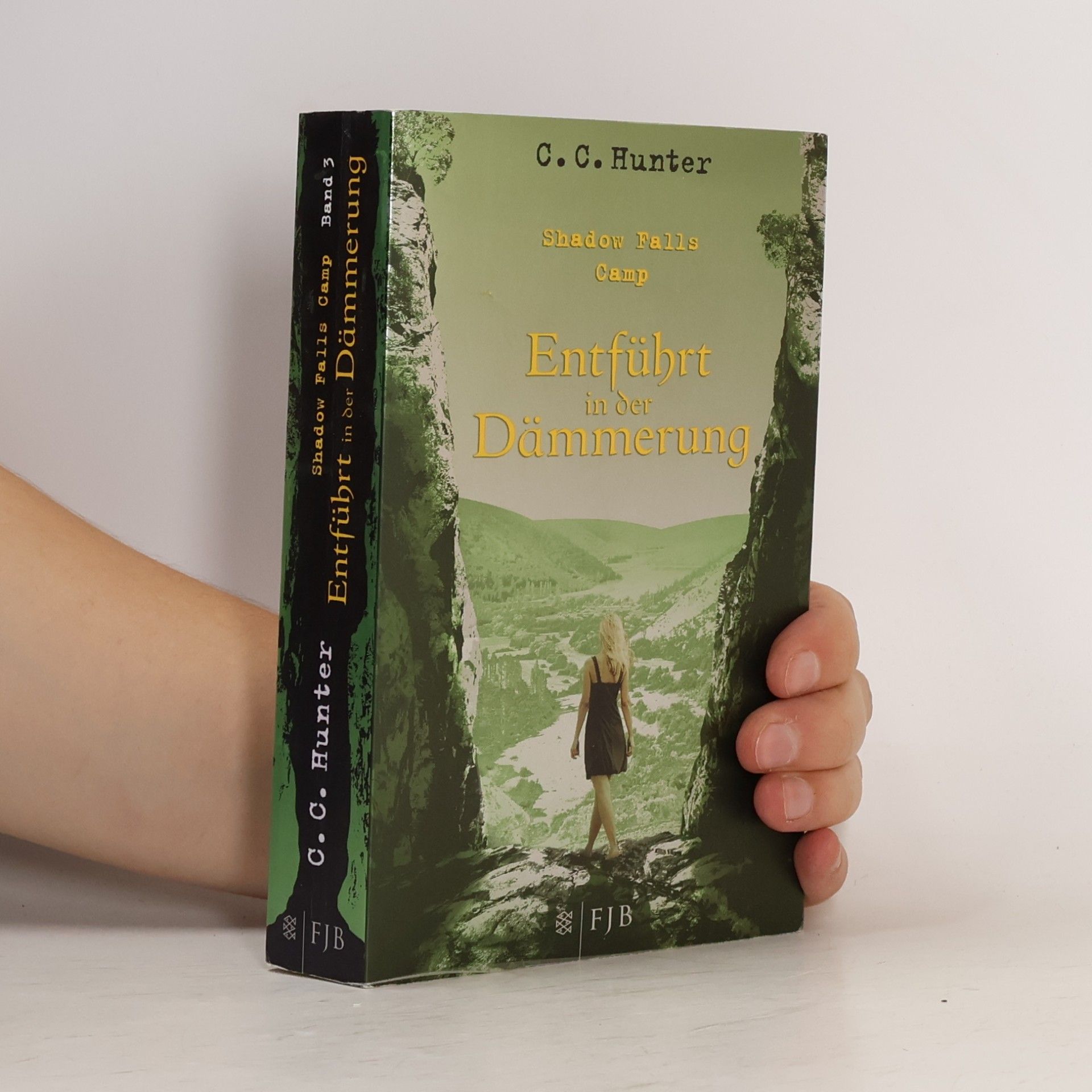 C.C. Hunter Shadow Falls Camp: Entführt in der Dämmerung