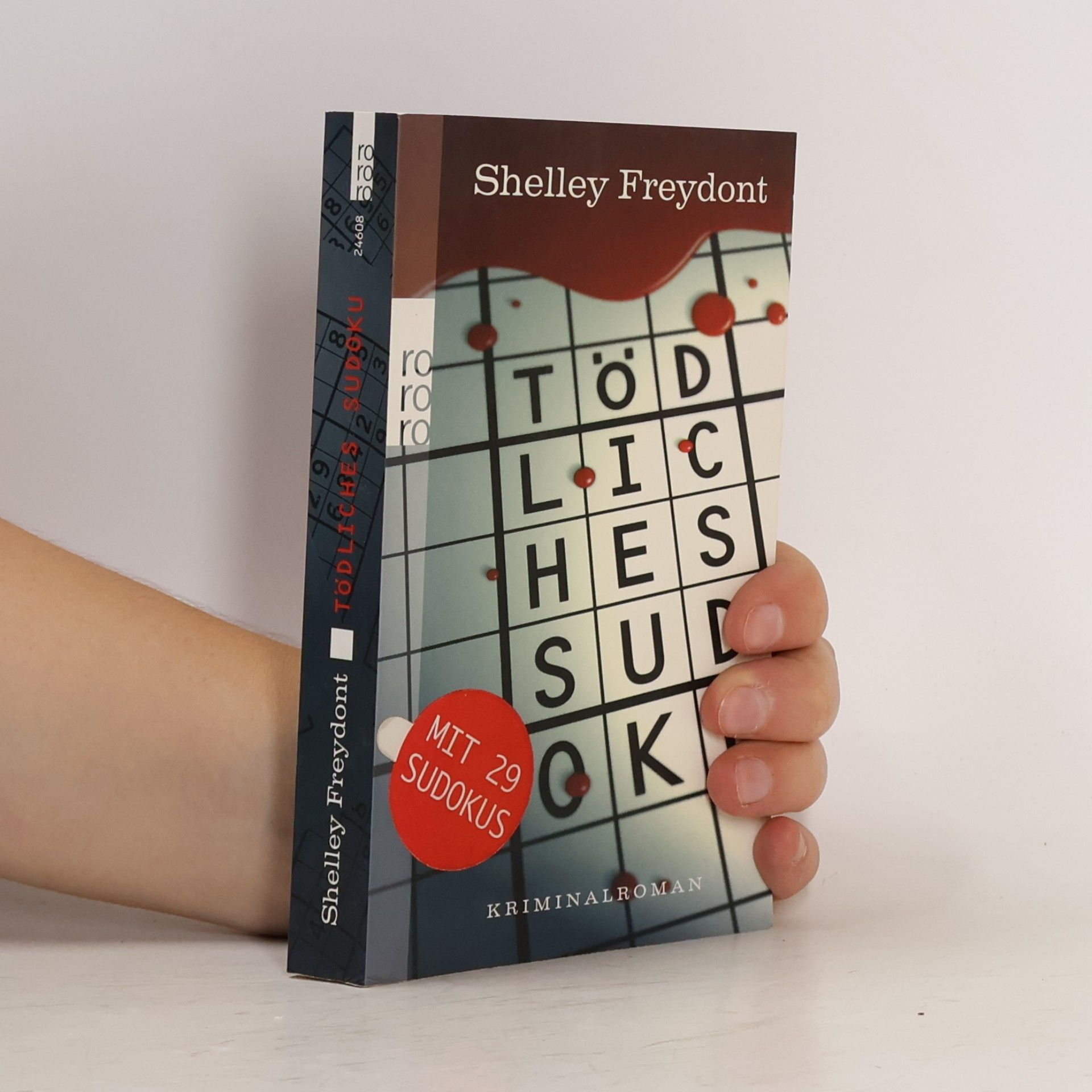 Shelley Freydont Tödliches Sudoku