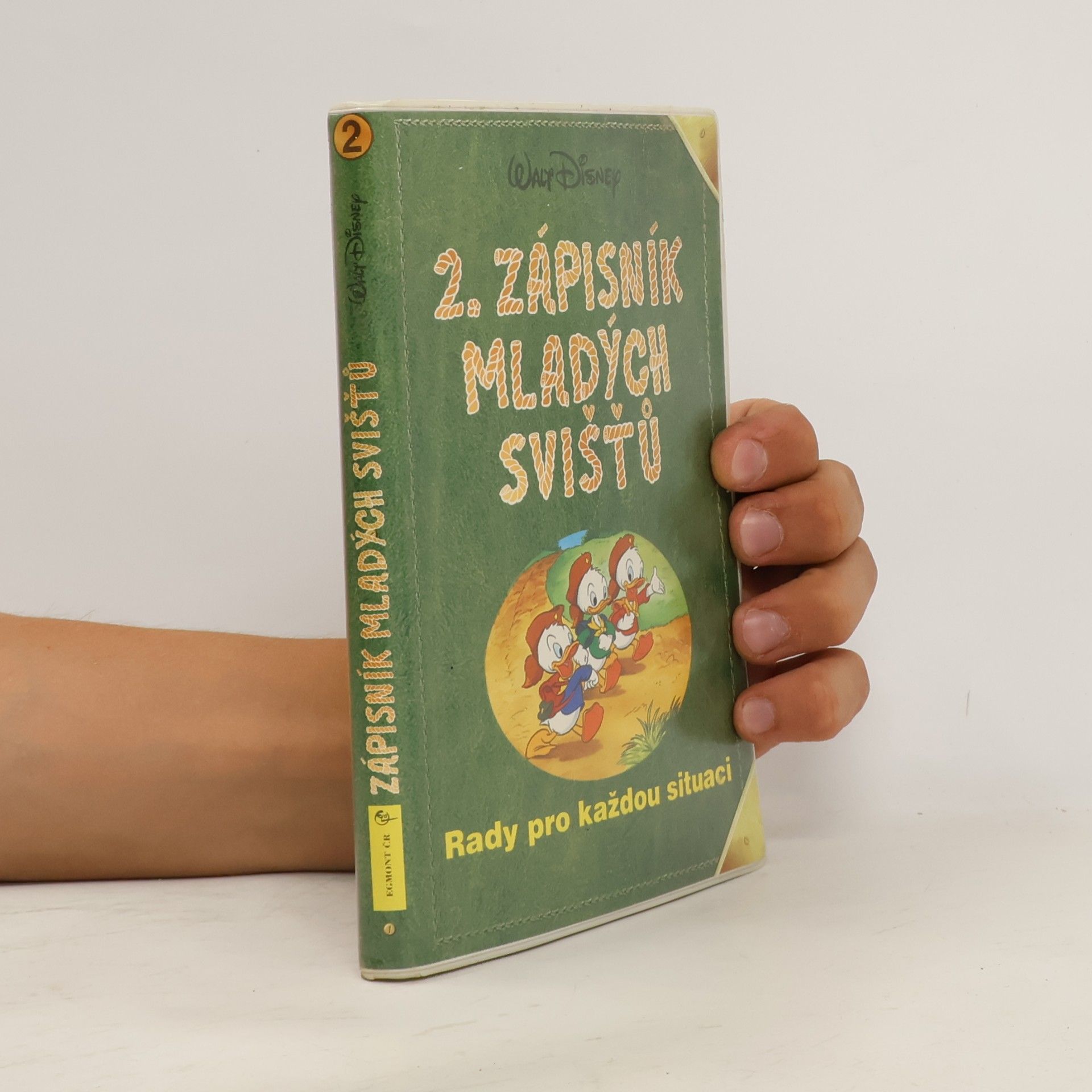 Walt Disney 2. Zápisník mladých svišťů