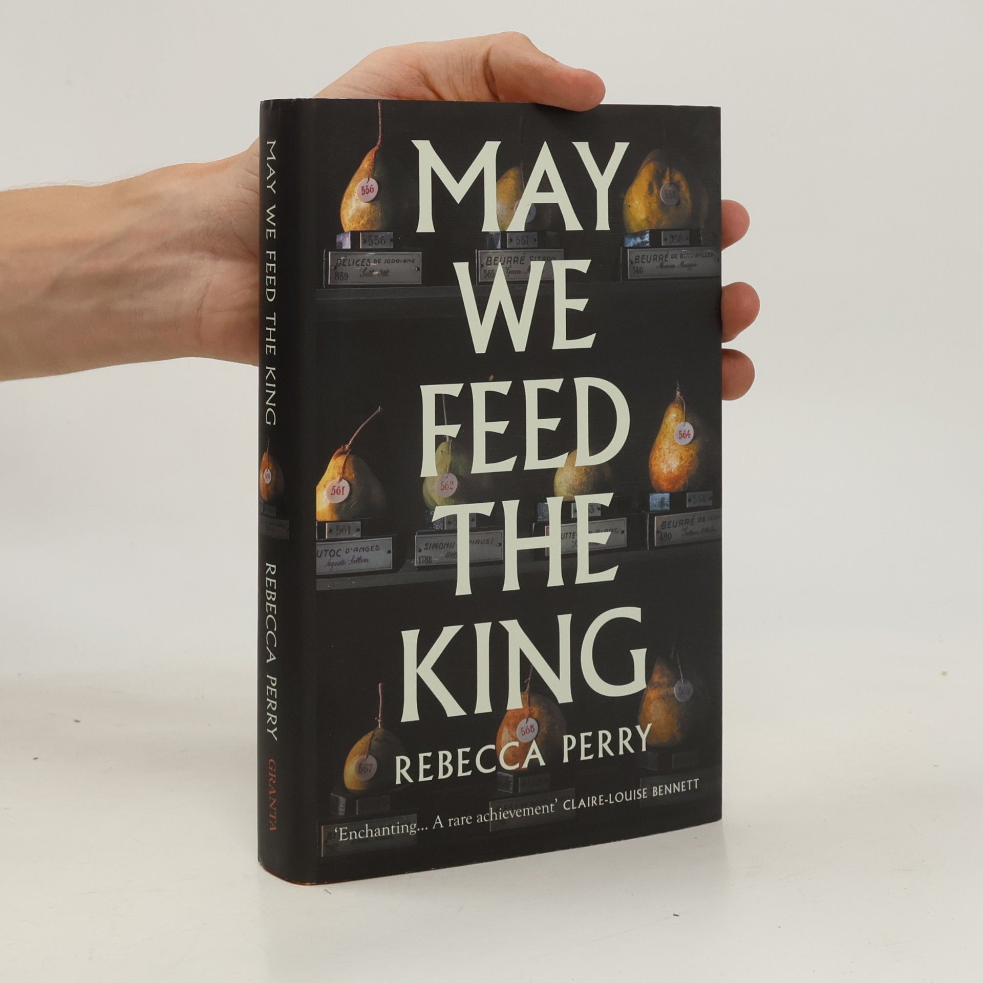 Rebecca Perry May We Feed the King
