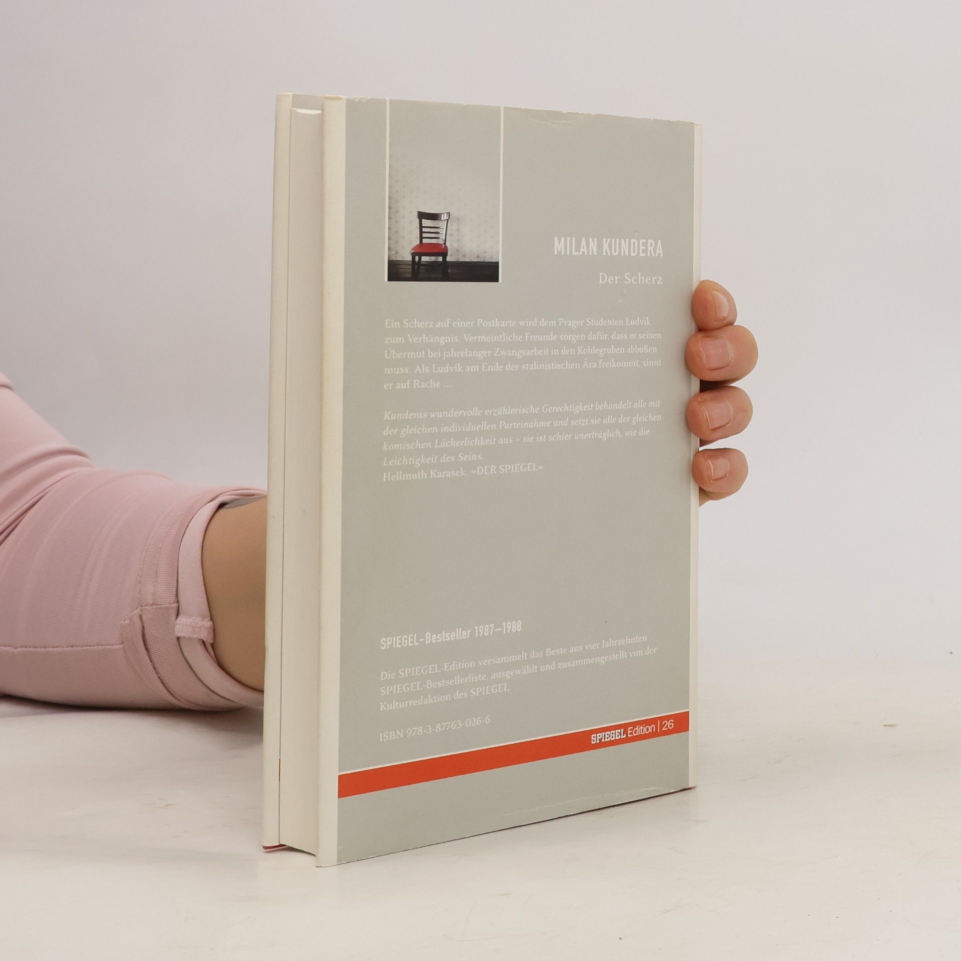 Milan Kundera Der Scherz