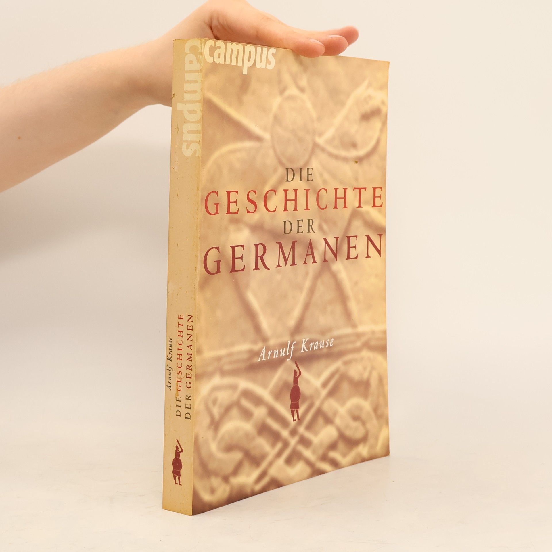 Arnulf Krause Die Geschichte der Germanen