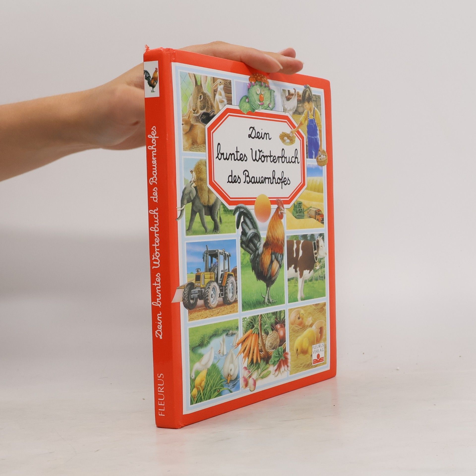 Émilie Beaumont Dein buntes Wörterbuch des Bauernhofes