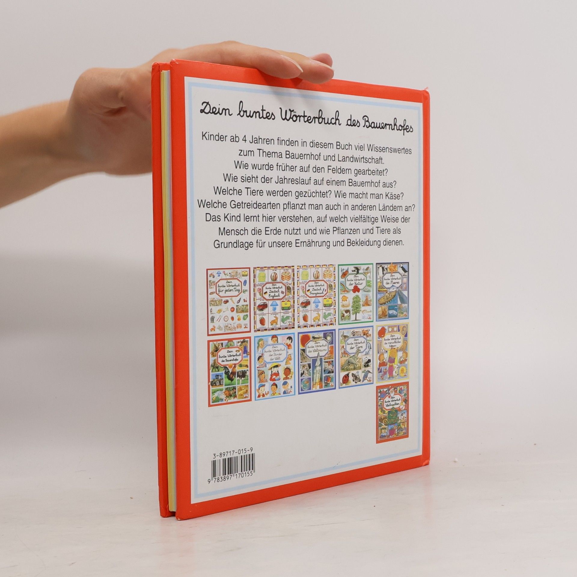 Émilie Beaumont Dein buntes Wörterbuch des Bauernhofes