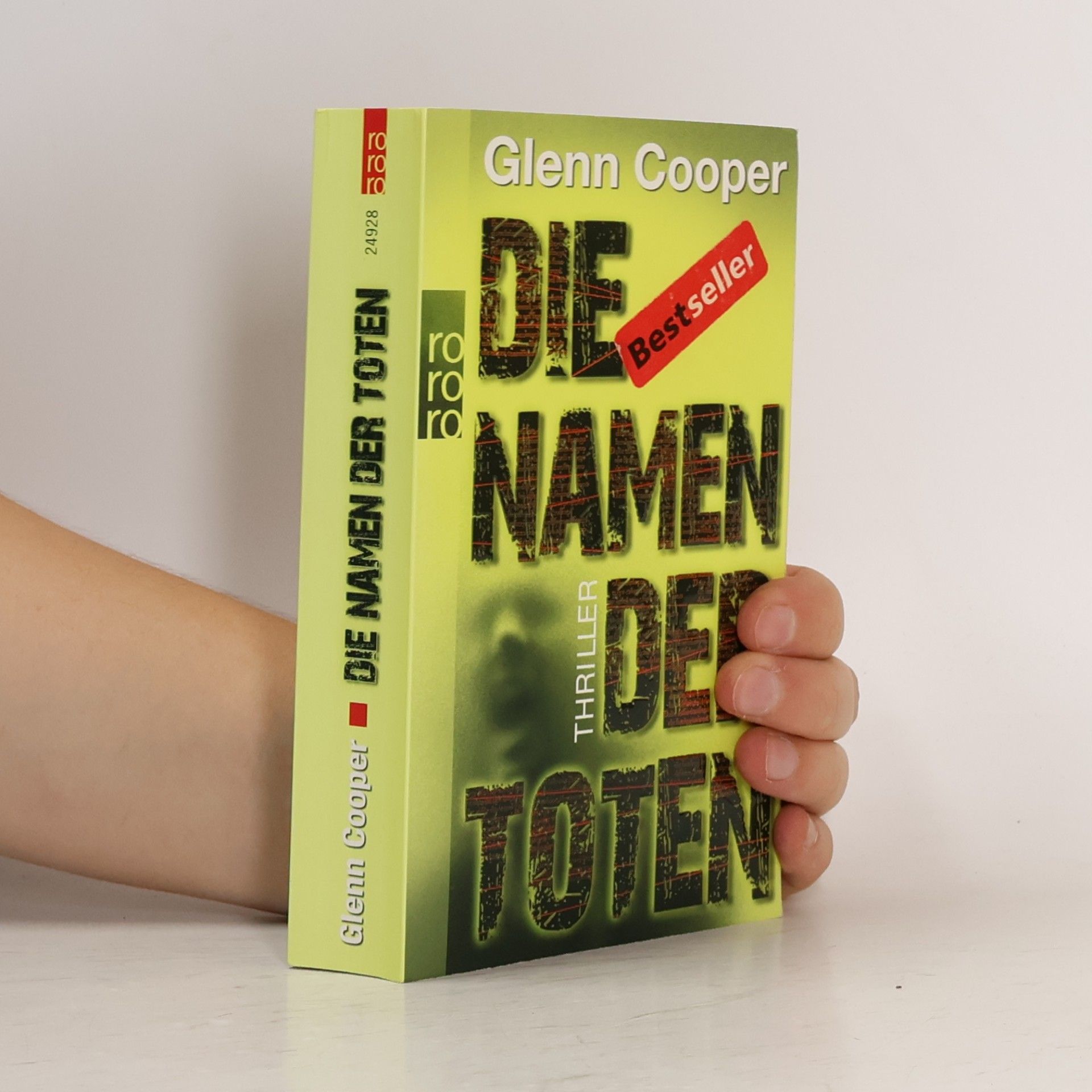 Glenn Cooper Die Namen der Toten