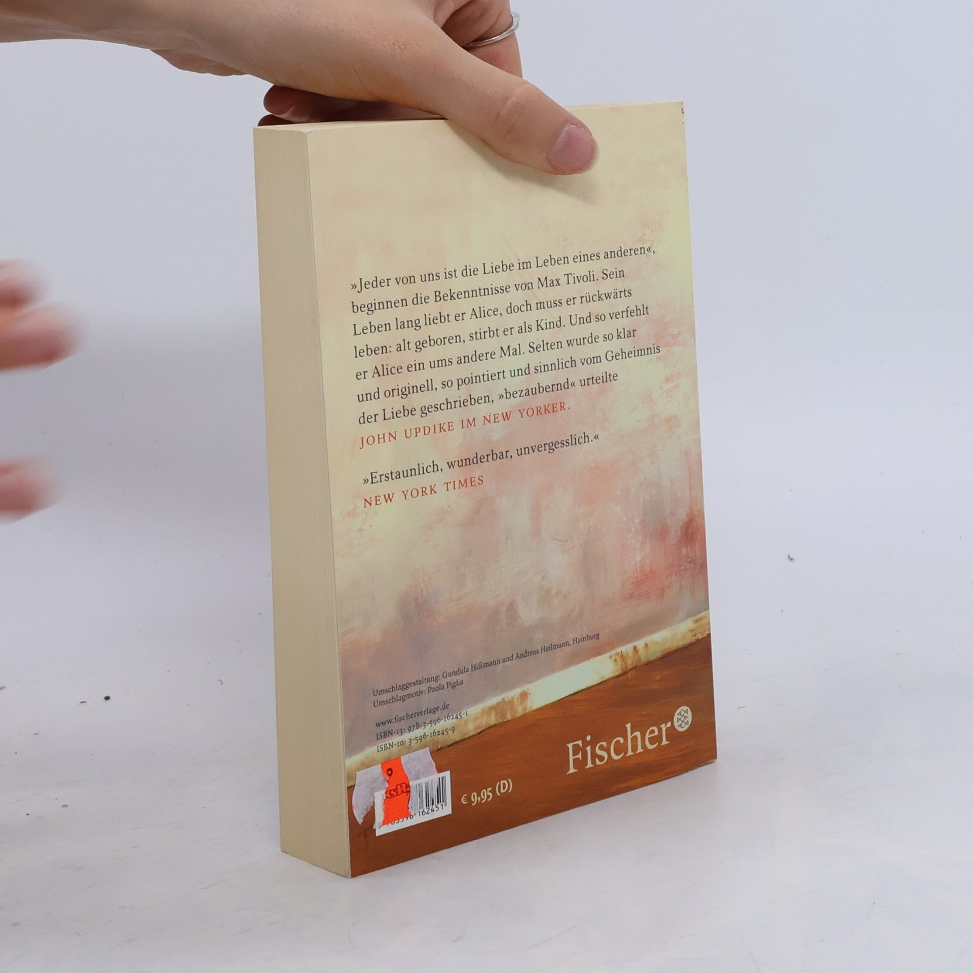 Andrew Sean Greer Die erstaunliche Geschichte des Max Tivoli