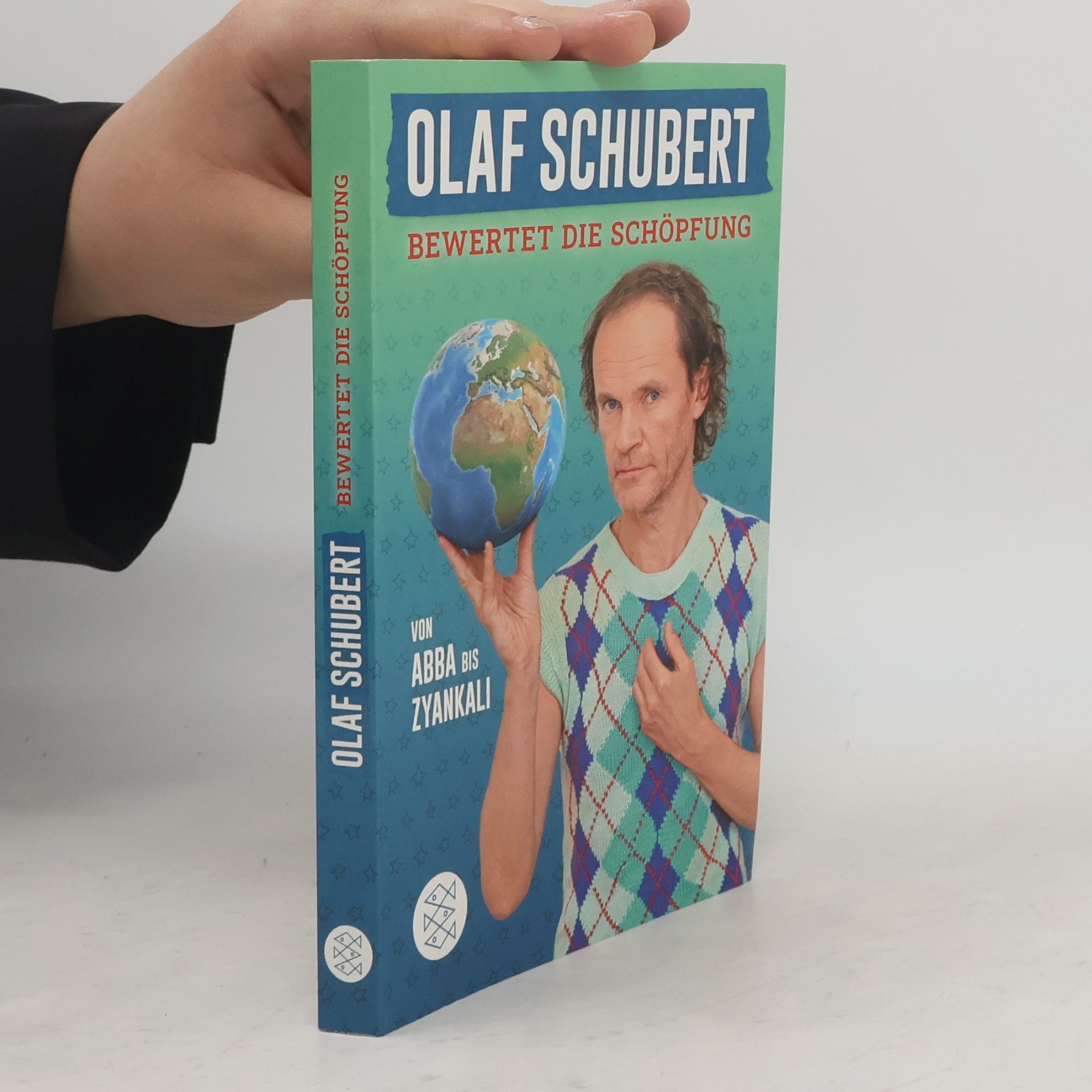 Olaf Schubert Olaf Schubert bewertet die Schöpfung