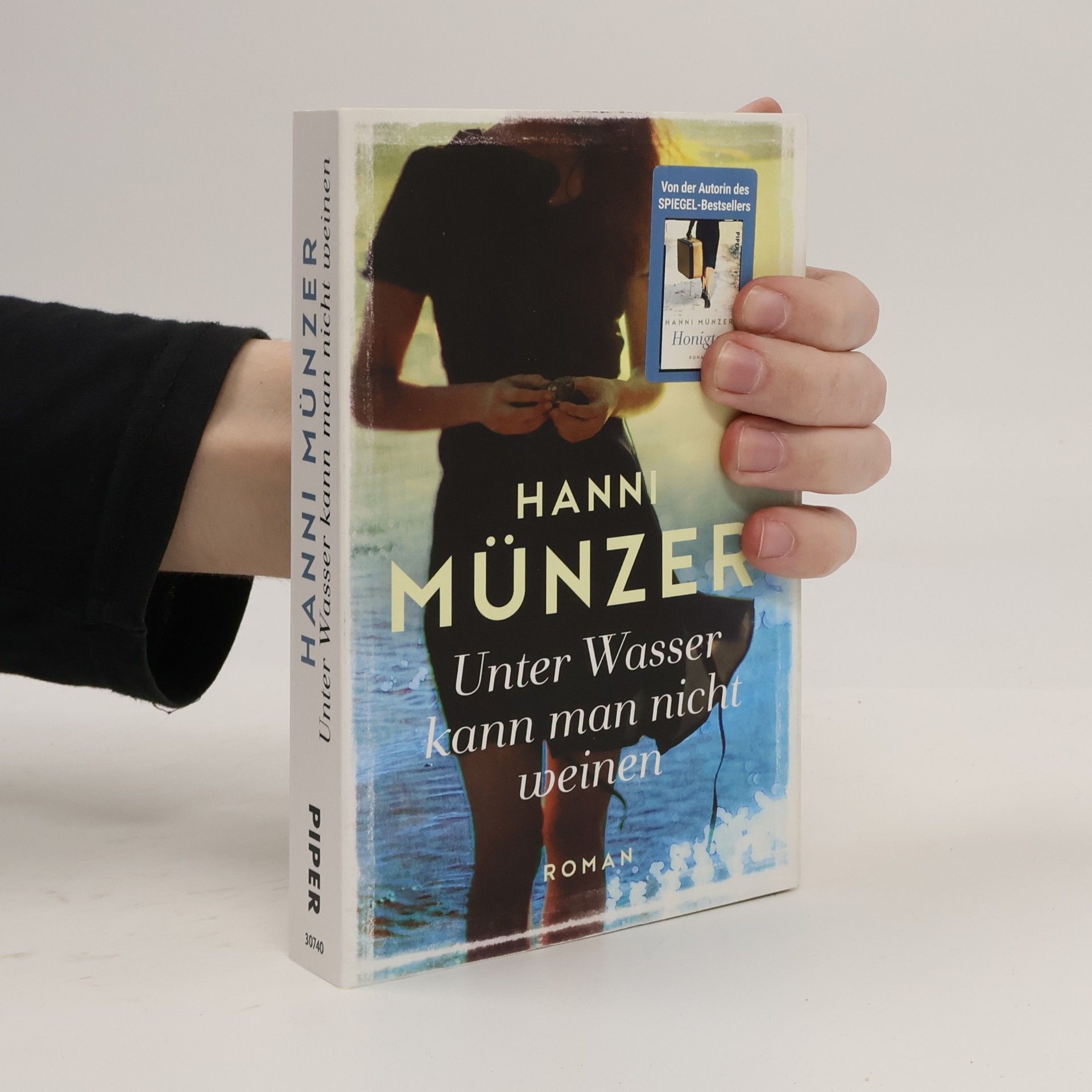 Hanni Münzer Unter Wasser kann man nicht weinen