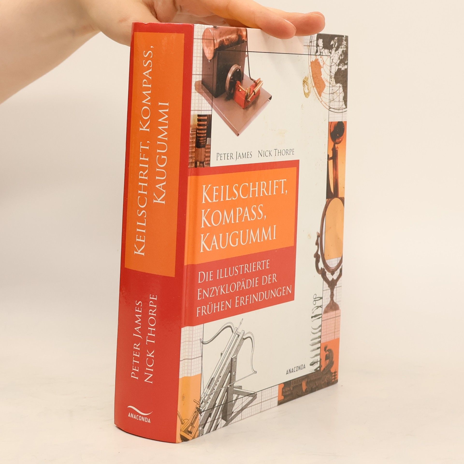 Peter James Keilschrift, Kompaß, Kaugummi