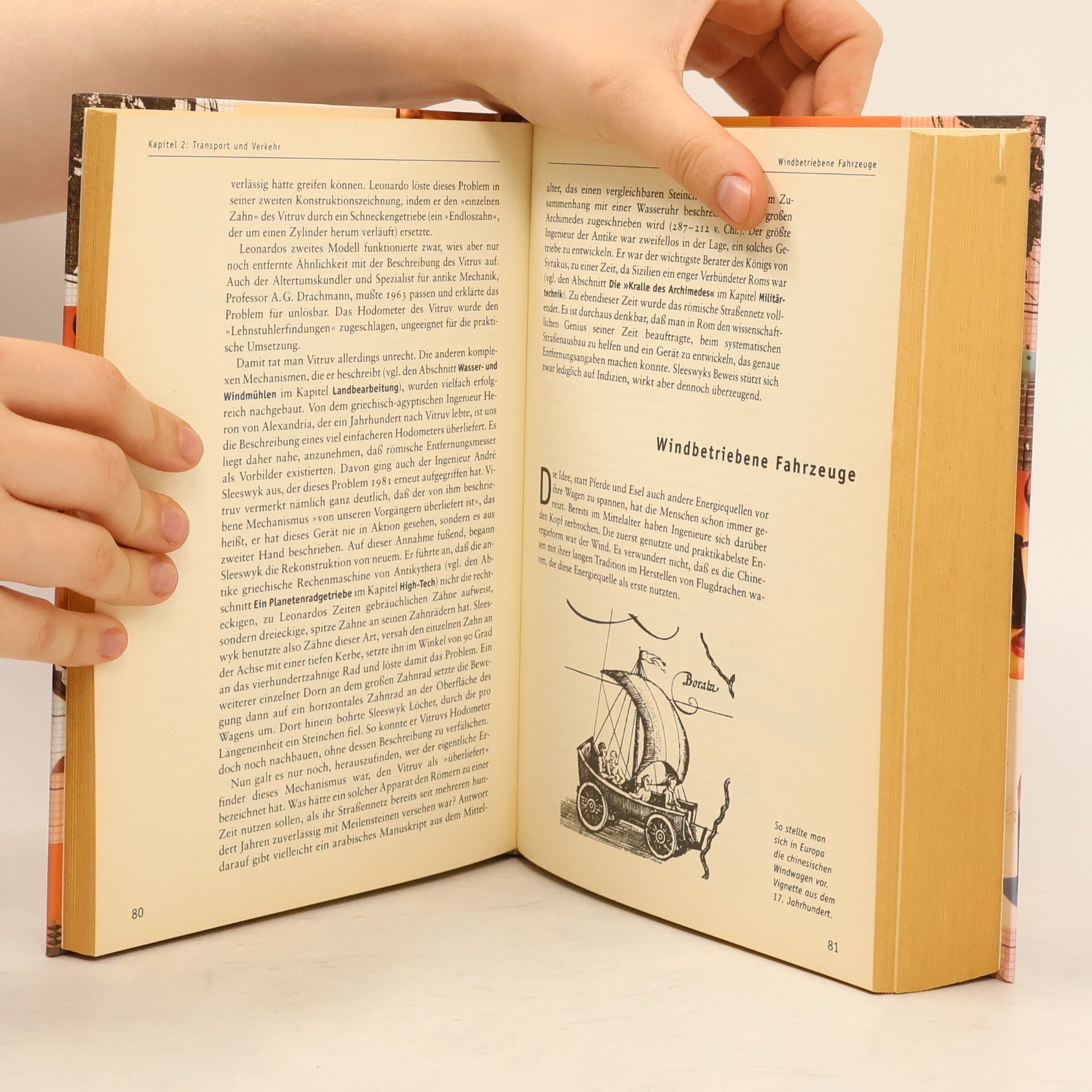 Peter James Keilschrift, Kompaß, Kaugummi