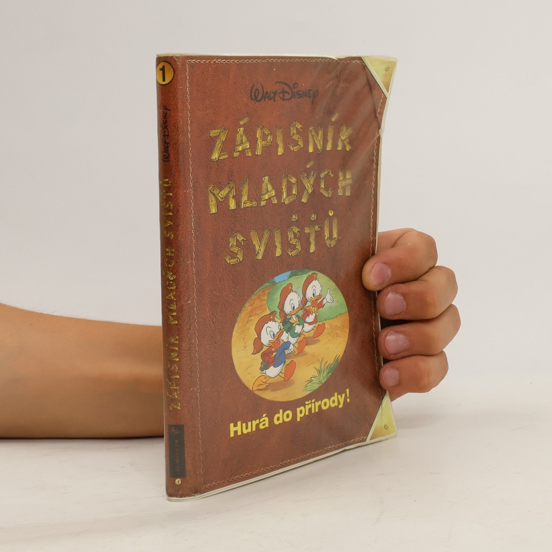 Jitka Minaříková Zápisník mladých svišťů