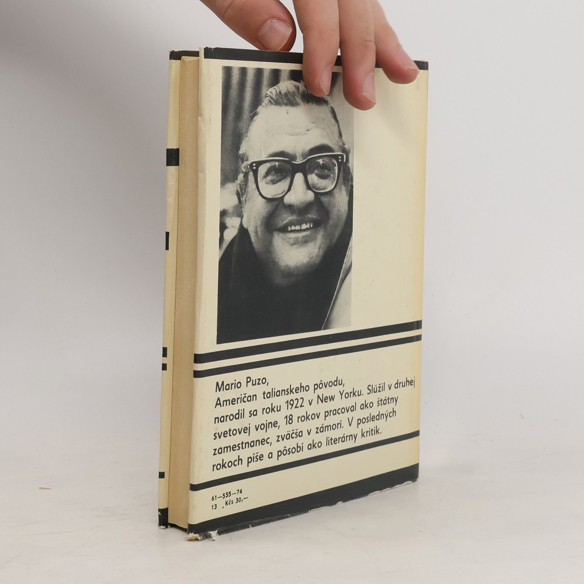 Mario Puzo Krstný otec
