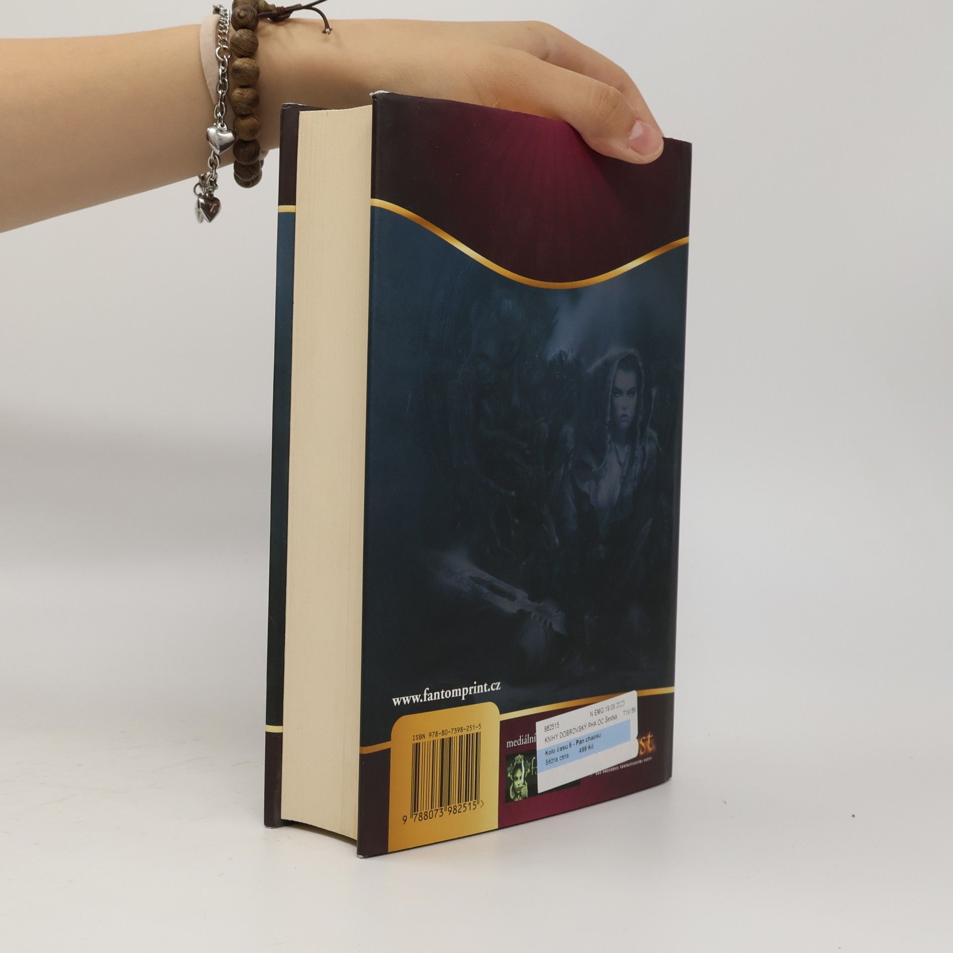 Robert Jordan Kolo času 6. Pán chaosu