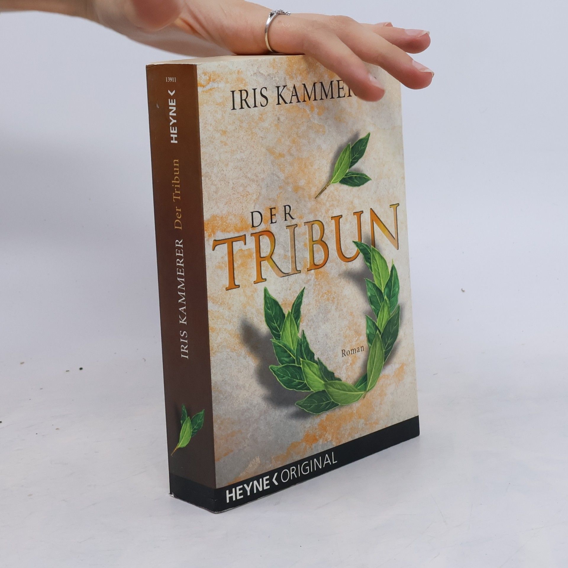 Iris Kammerer Der Tribun