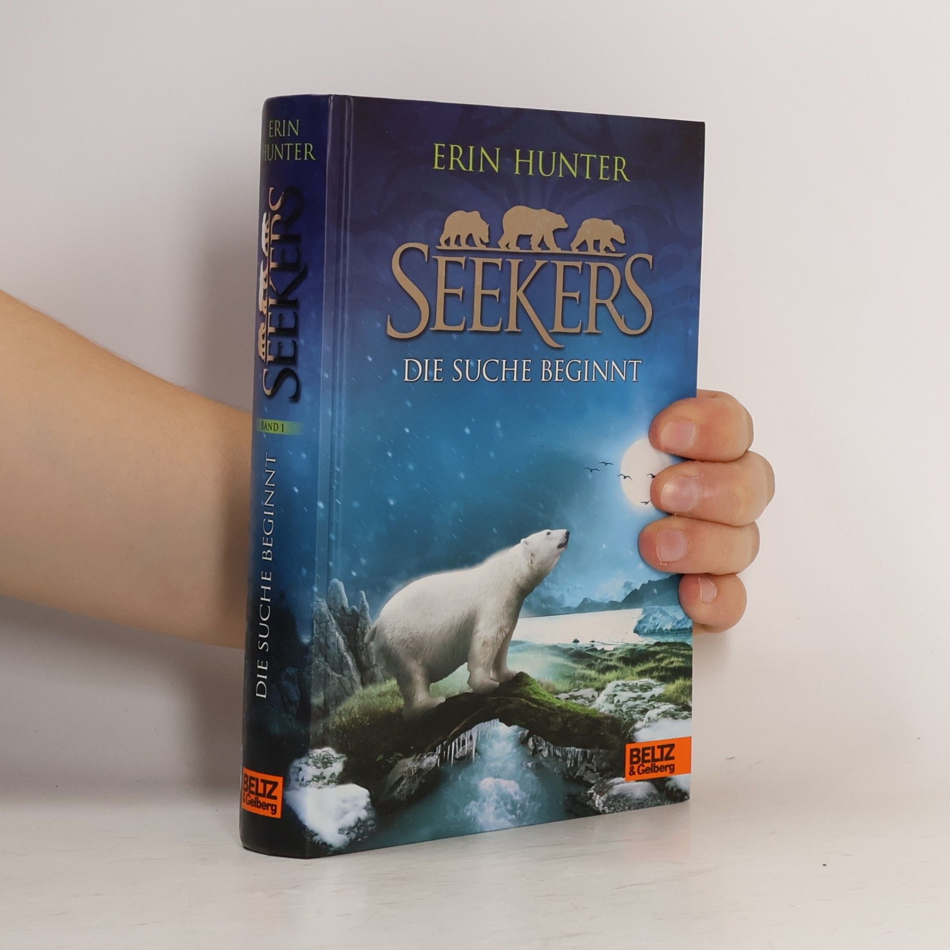 Erin Hunter Seekers. Die Suche beginnt