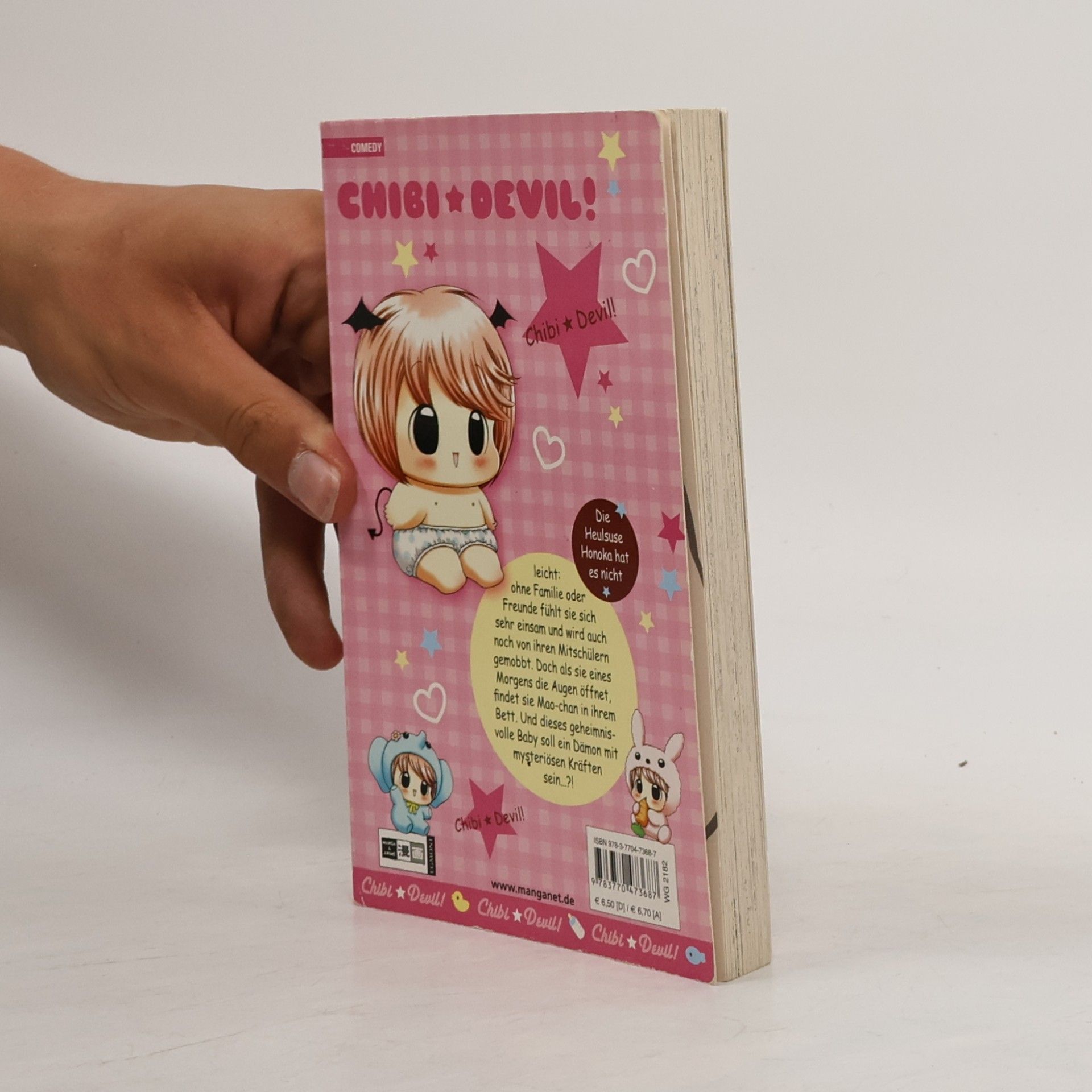 Hiromu Shinozuka Chibi Devil!. Bd.1