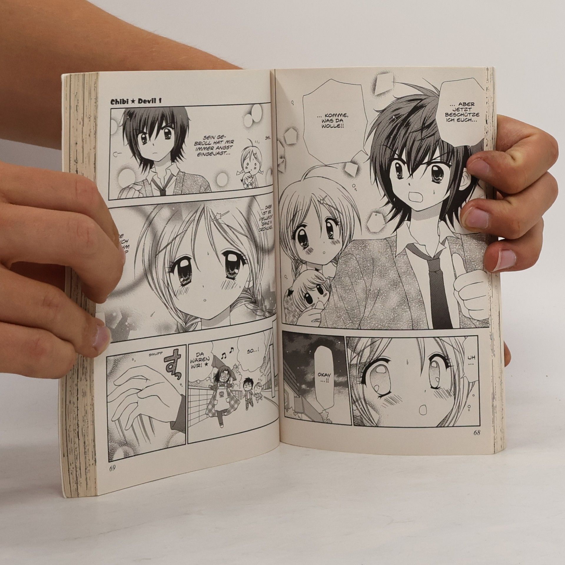 Hiromu Shinozuka Chibi Devil!. Bd.1
