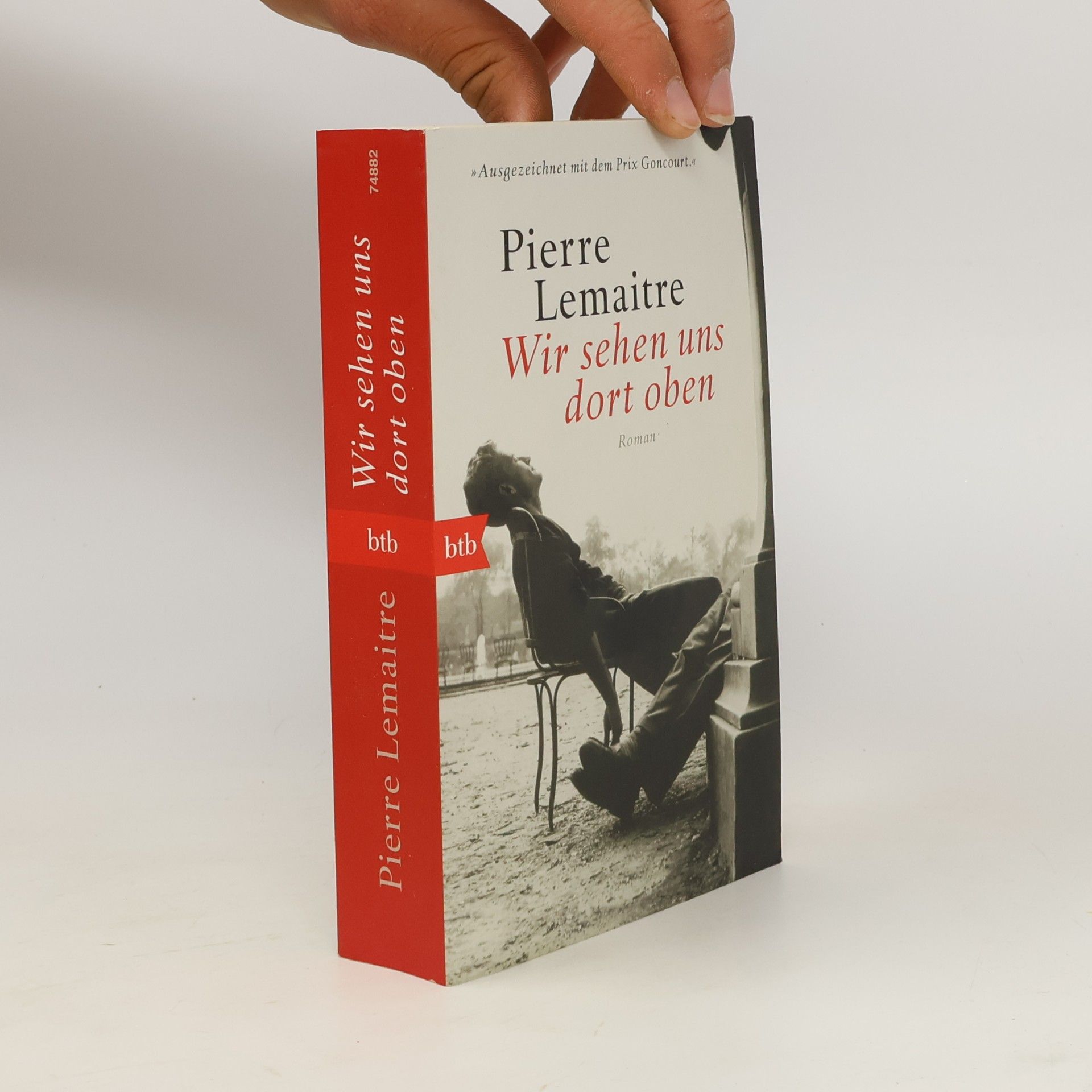 Pierre Lemaitre Wir sehen uns dort oben