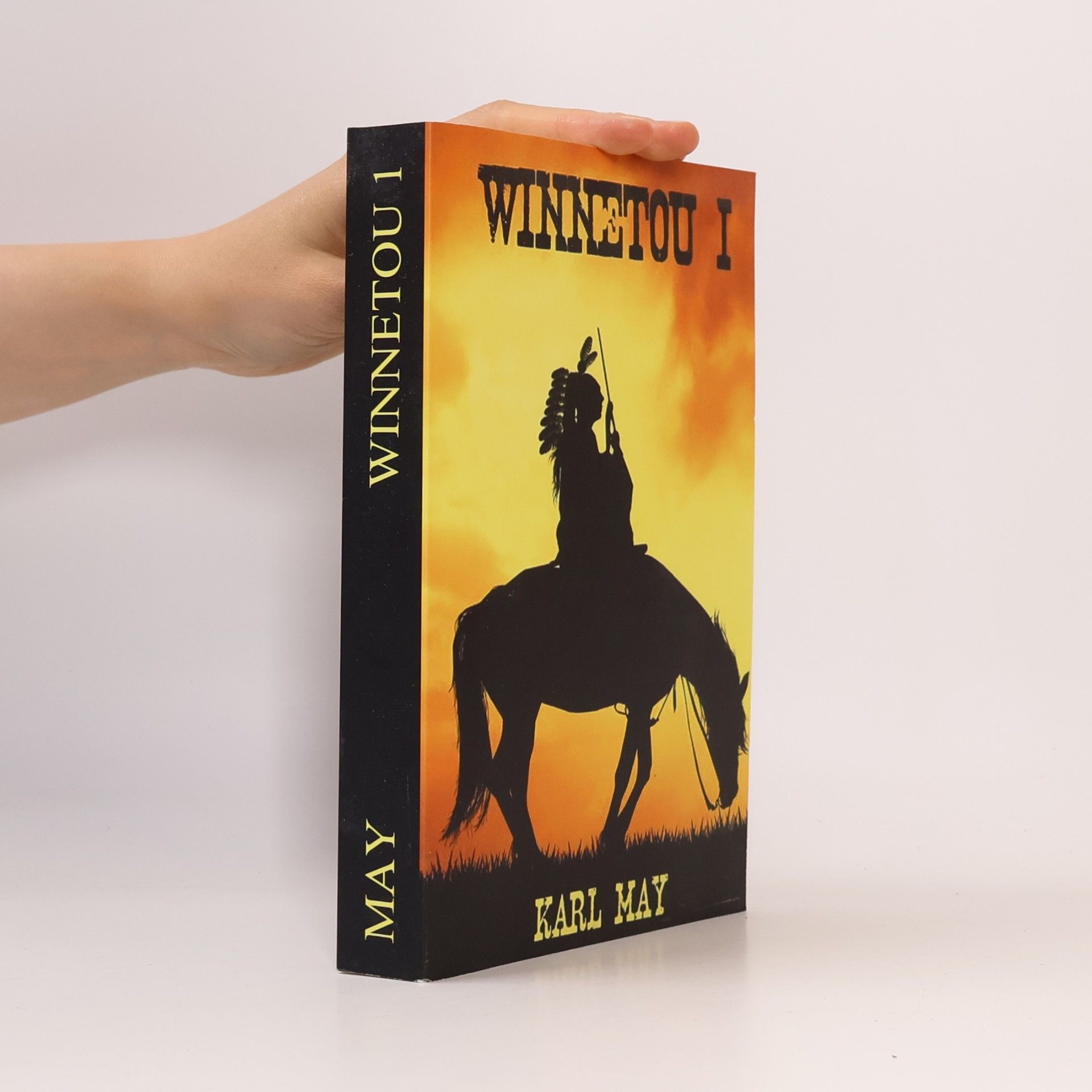 Karl May Winnetou 1