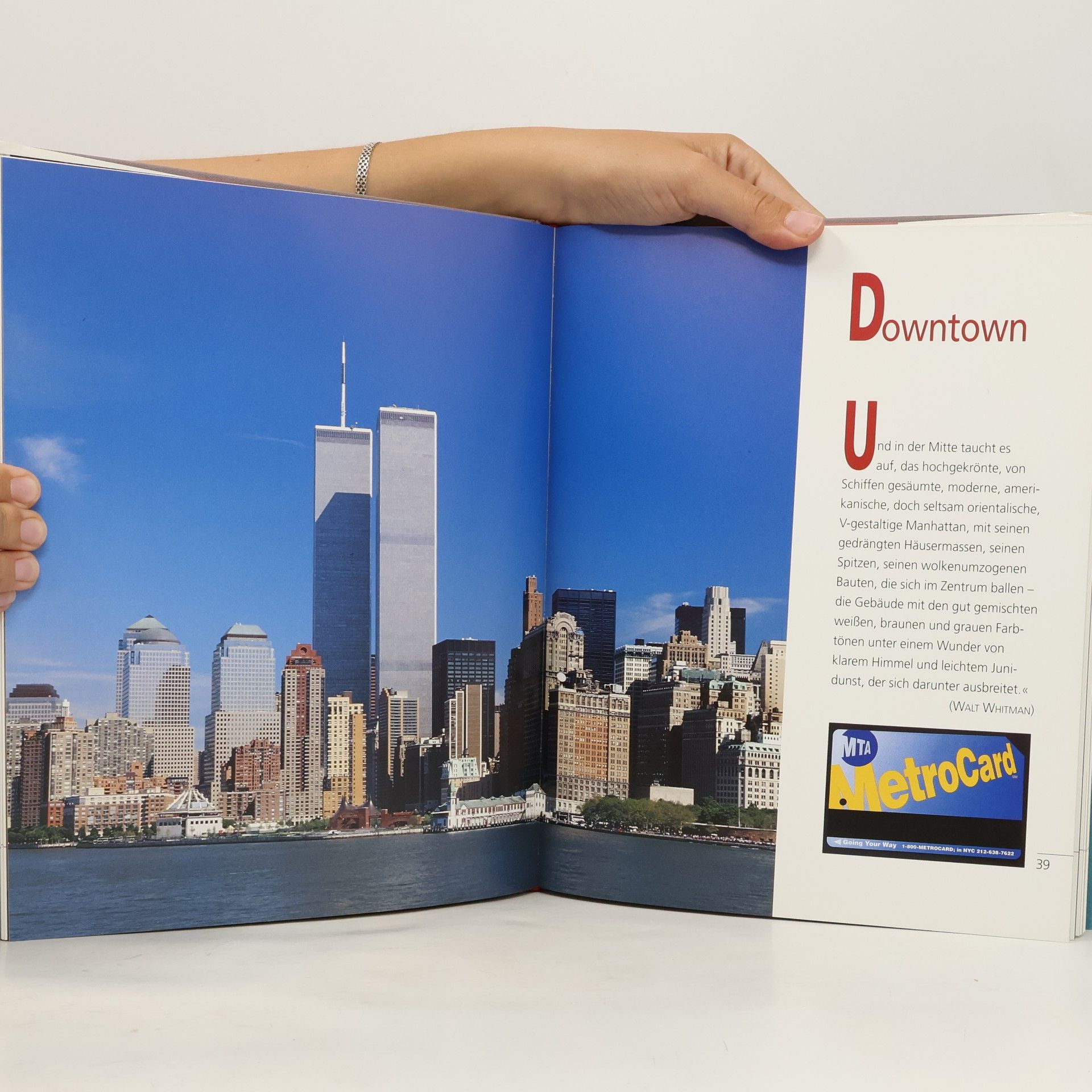 Udo Bernhart New York